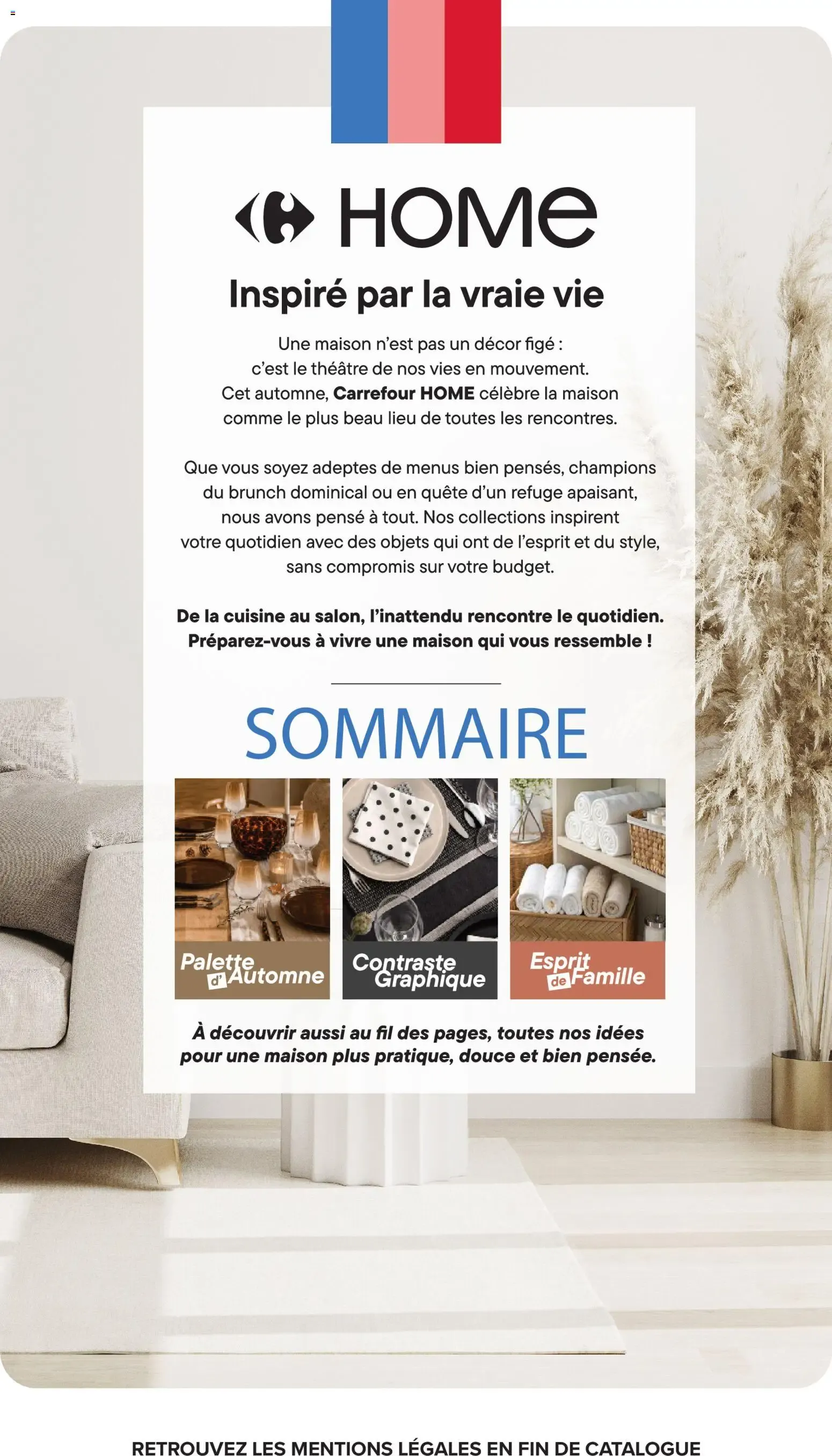 Carrefour Des idées déco pour tous les styles à partir du 29/09/2026 - promo en ligne du 29 septembre au 12 octobre 2026 - Catalogue page 2