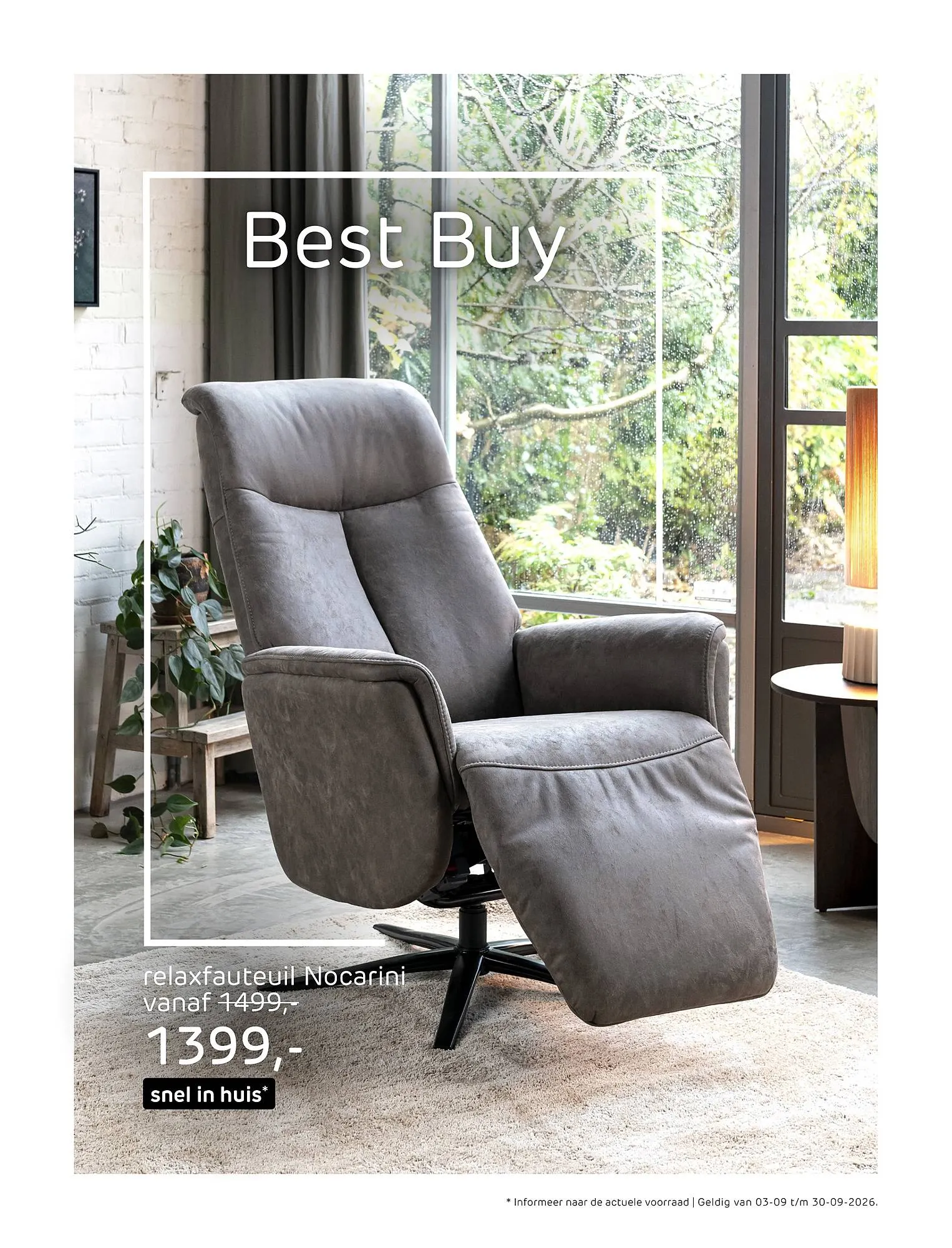 Best Buy - Hoekopstelling Tarra van 3 september tot 30 september 2026 - Folder pagina 10