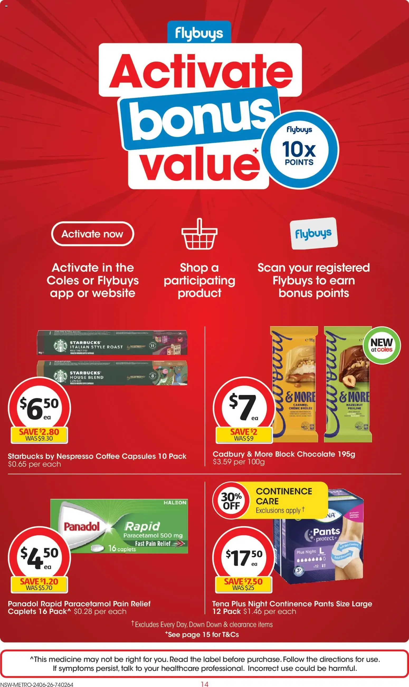 Coles catalogue valid from 24/06/2026 > Online Australia - Catalogue valid from 24 June to 30 June 2026 - page 14