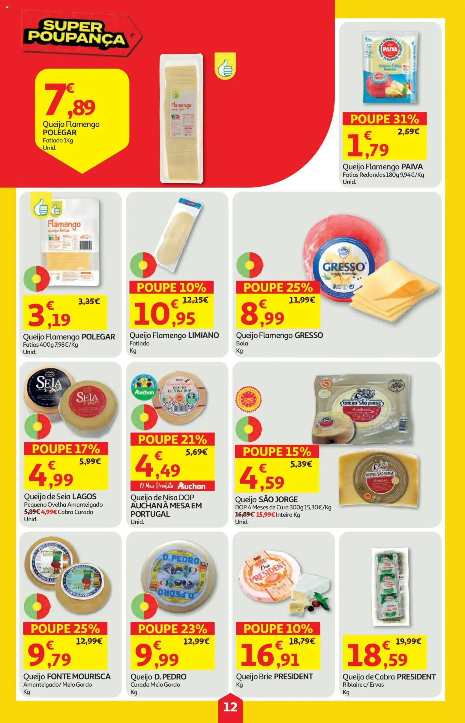 Folheto SUPER POUPANÇA de 2 de julho até 8 de julho 2026 - Pagina 12