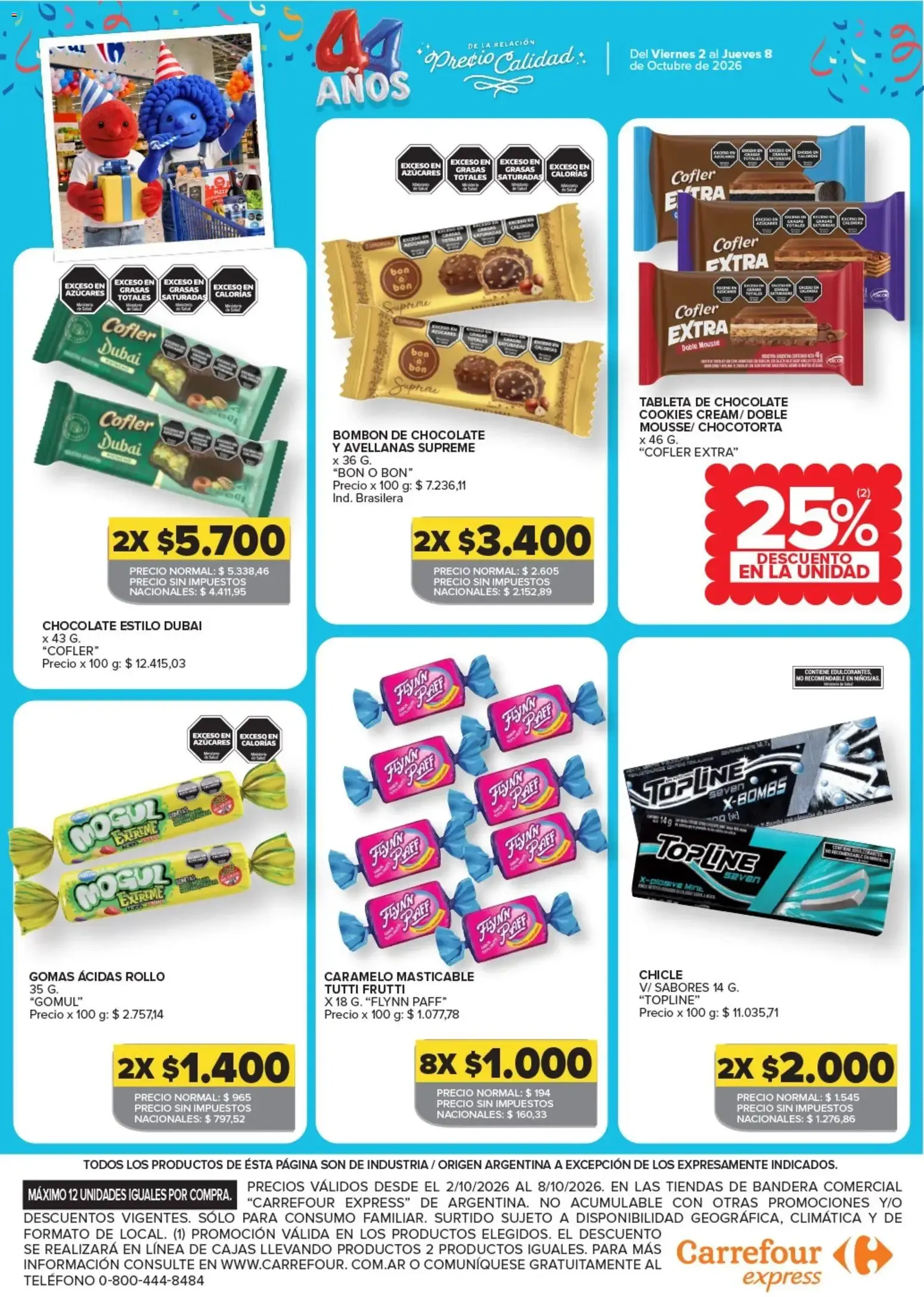 Ofertas de Carrefour Express catálogo del 02/10/2026 - 08/10/2026 2 de octubre al 8 de octubre 2026 - Página 6 del catálogo