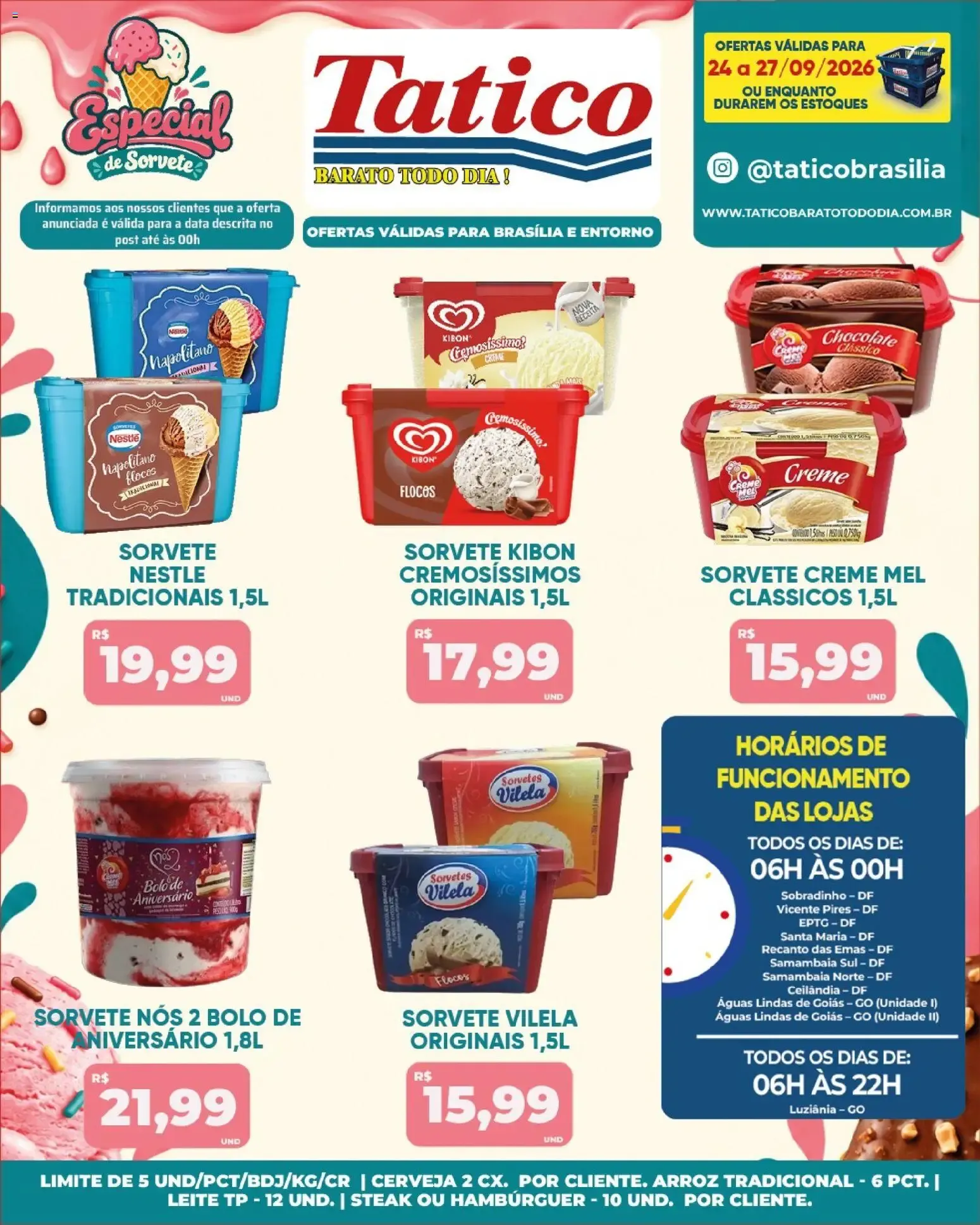 Encarte de Tatico ofertas do Dia de 24/09/2026 | Promoções Online 24 de setembro até 24 de setembro 2026 - Pagina 18