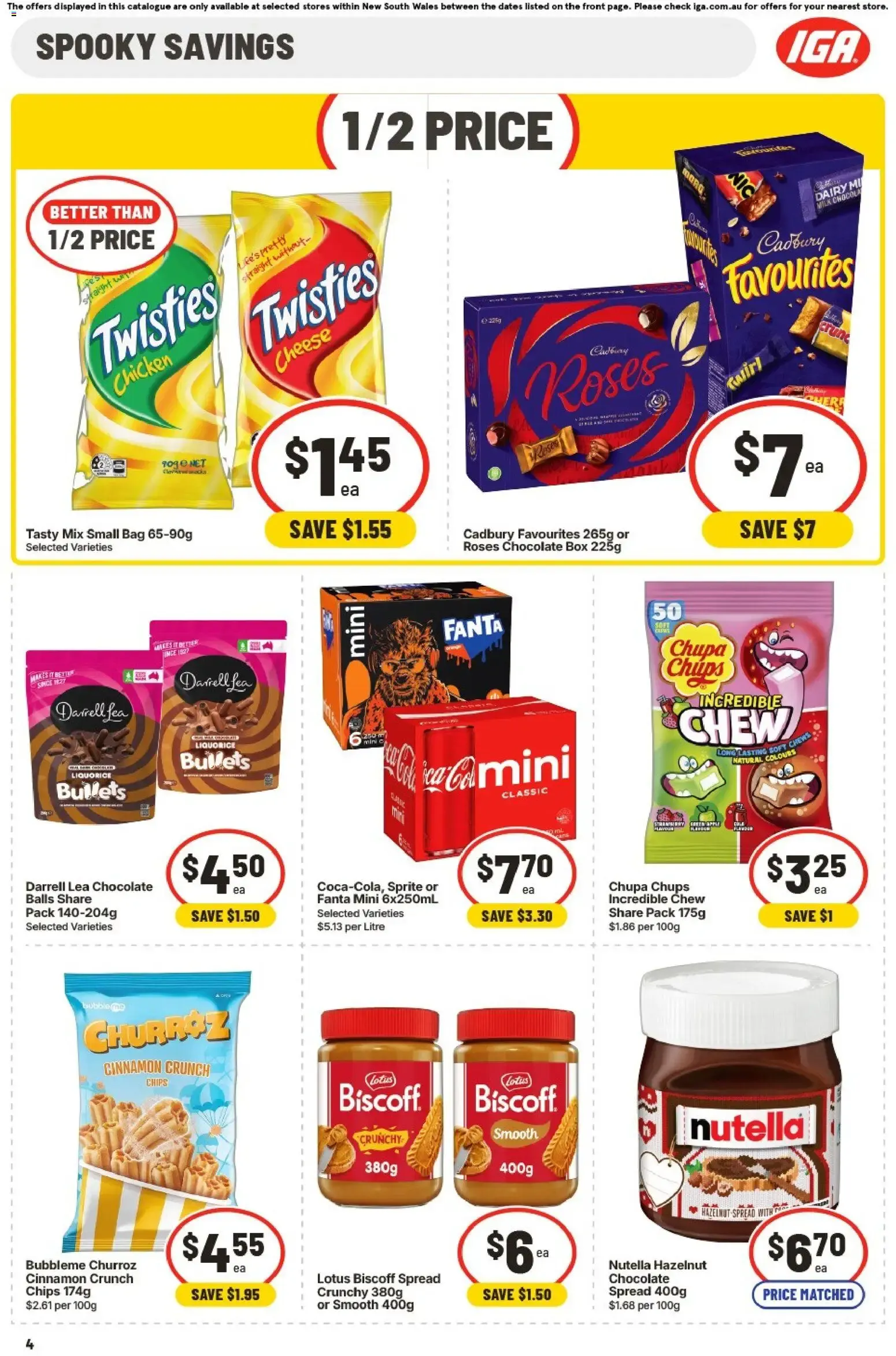 IGA catalogue valid from 14/10/2026 > Online Australia - Catalogue valid from 14 October to 20 October 2026 - page 5