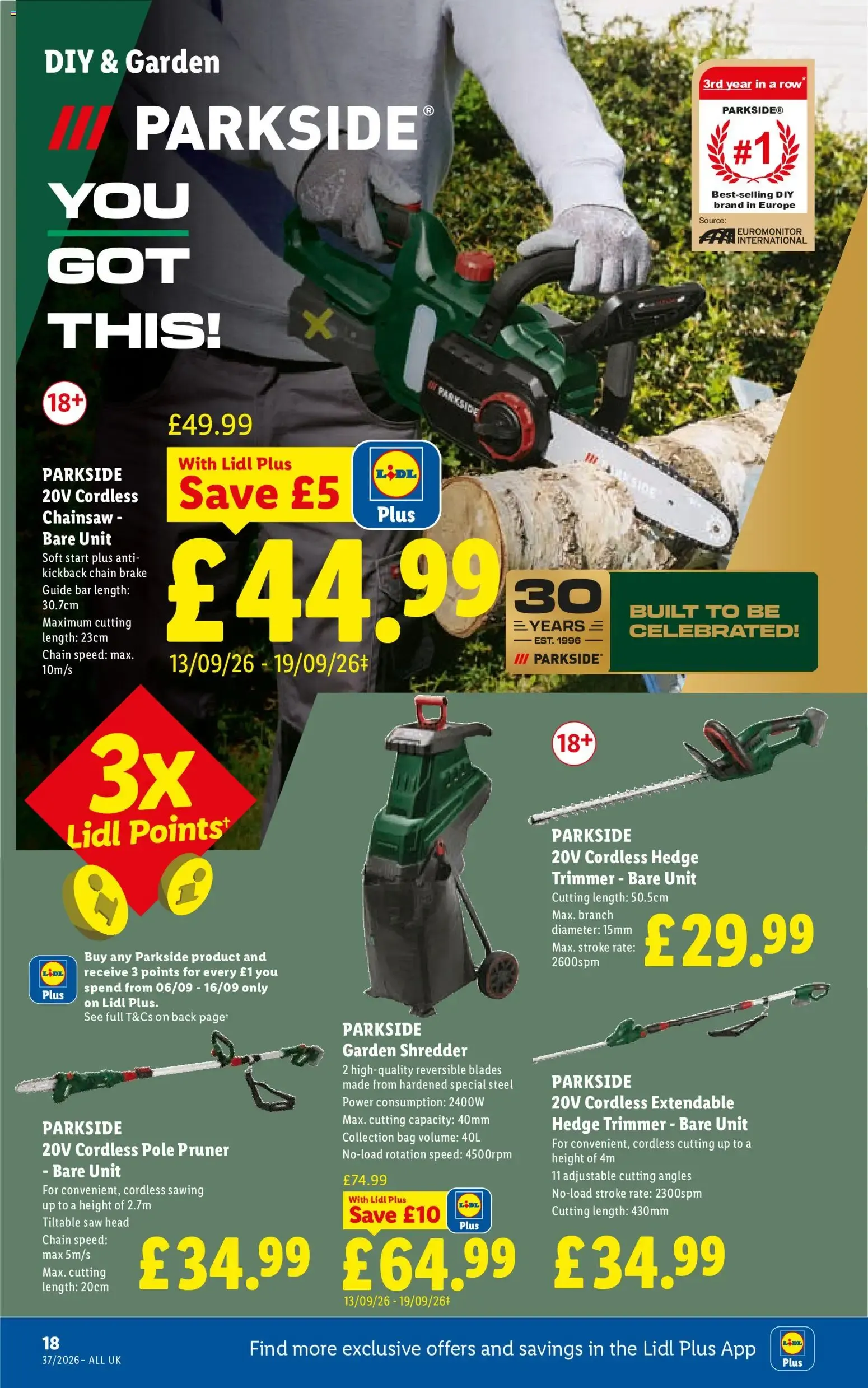 Lidl Weekly Offers - England from 10 September to 23 September 2026 - Catalogue Page 20