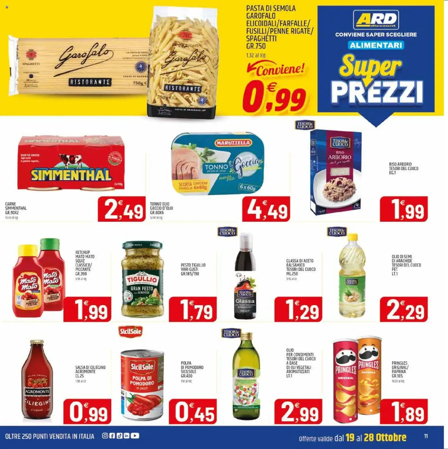 ARD Discount Super Prezzi da 19 ottobre a 28 ottobre di 2026 - Pagina del volantino 19