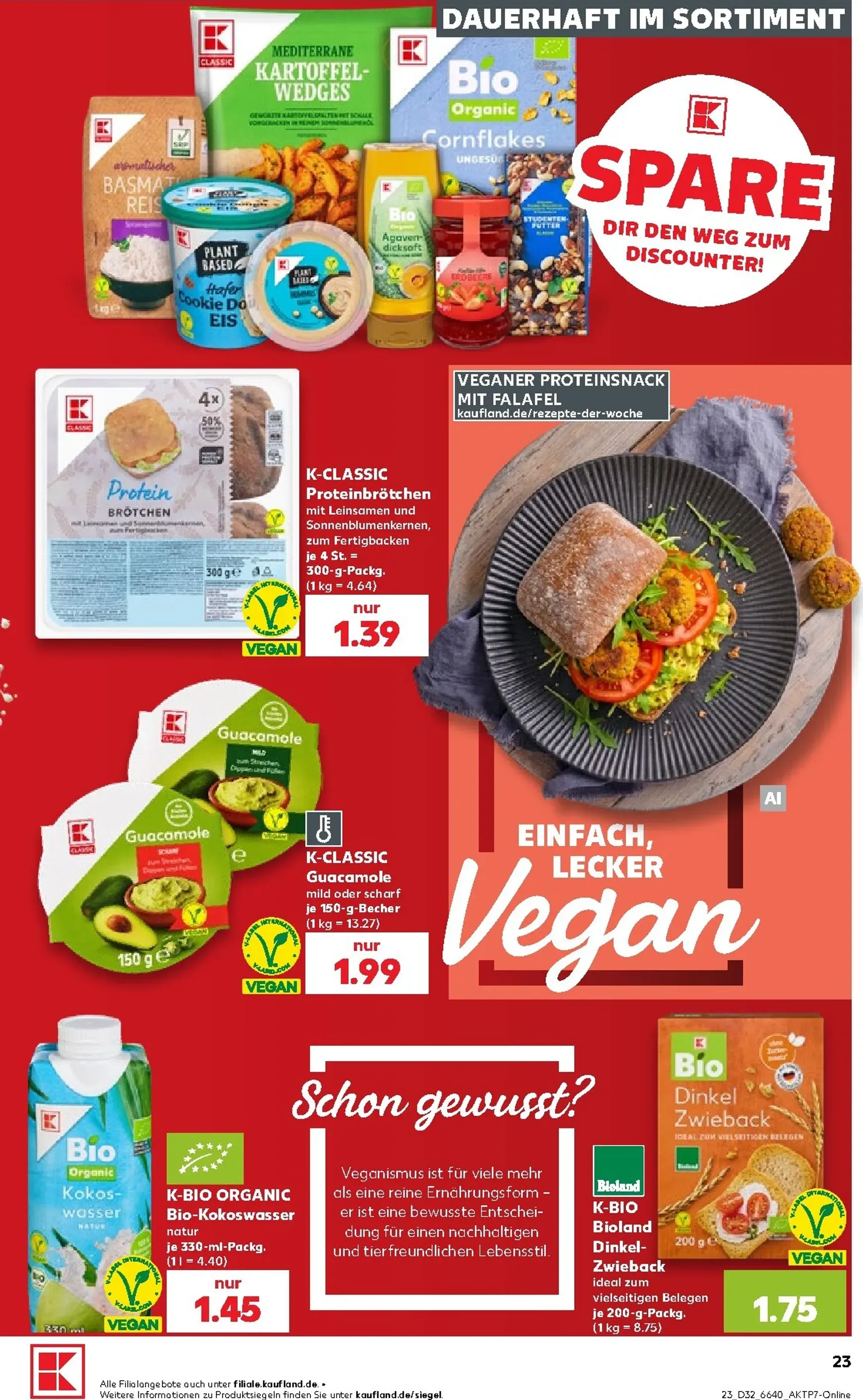 Kaufland Prospekt nächste Woche – von Donnerstag 06.08.2026 bis Mittwoch 12.08.2026 von 6. August bis 12. August 2026 - Prospekt seite 24