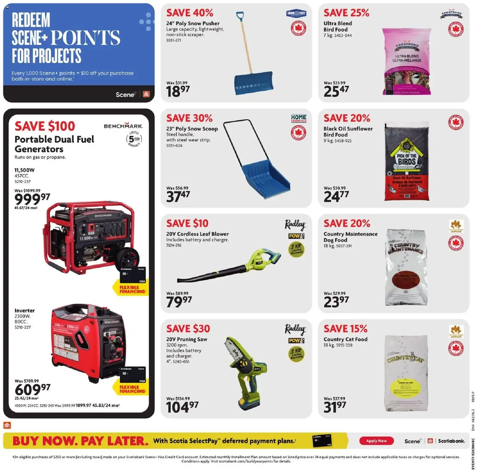 Home Hardware: Conquer the Cold Event from October 22 to November 4 2026 - flyer page 10