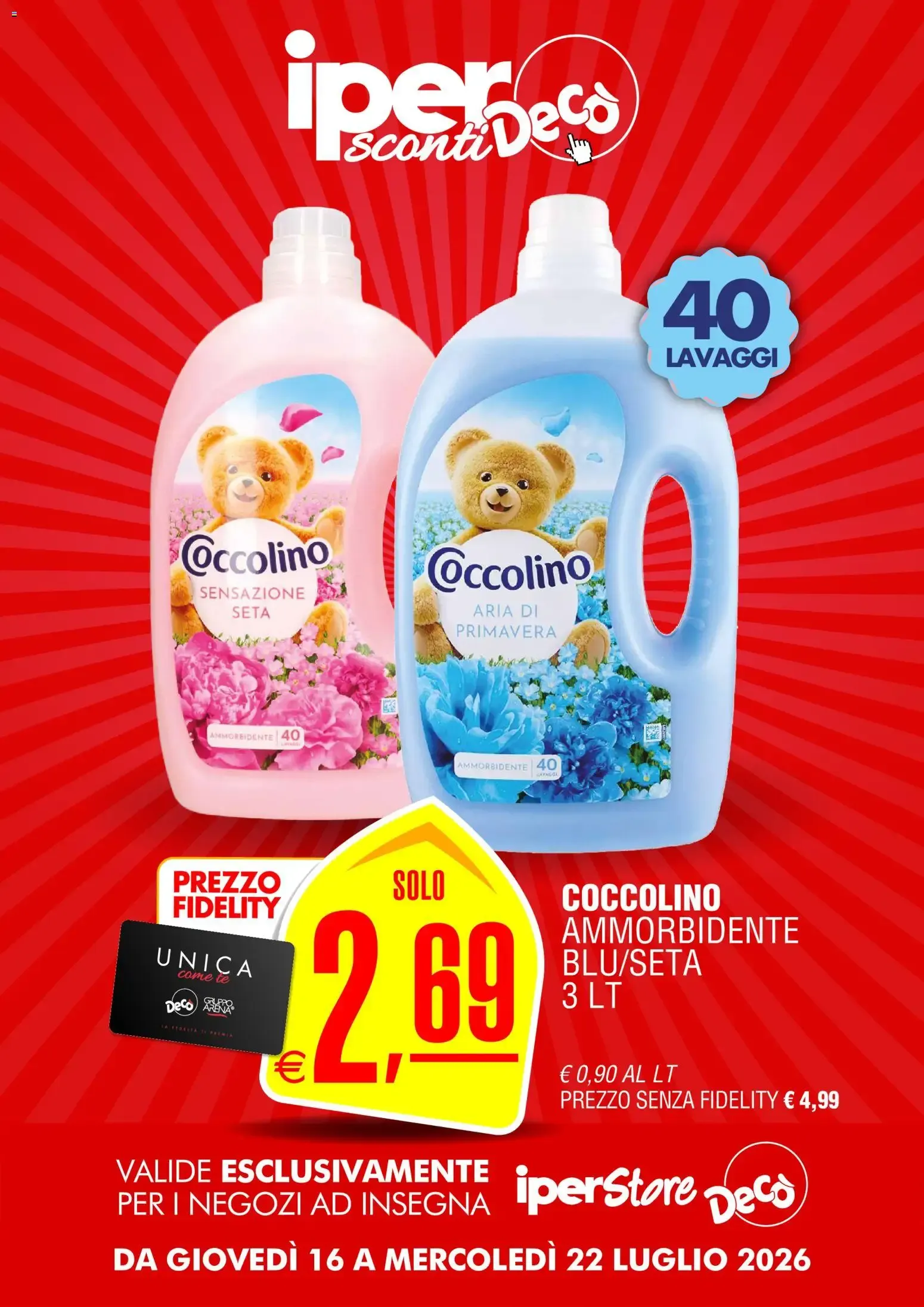 Nuovo Decò volantino iperStore dal 16/07/2026 > offerte anteprima 🛍️ da 16 luglio a 22 luglio di 2026 - Pagina del volantino 11