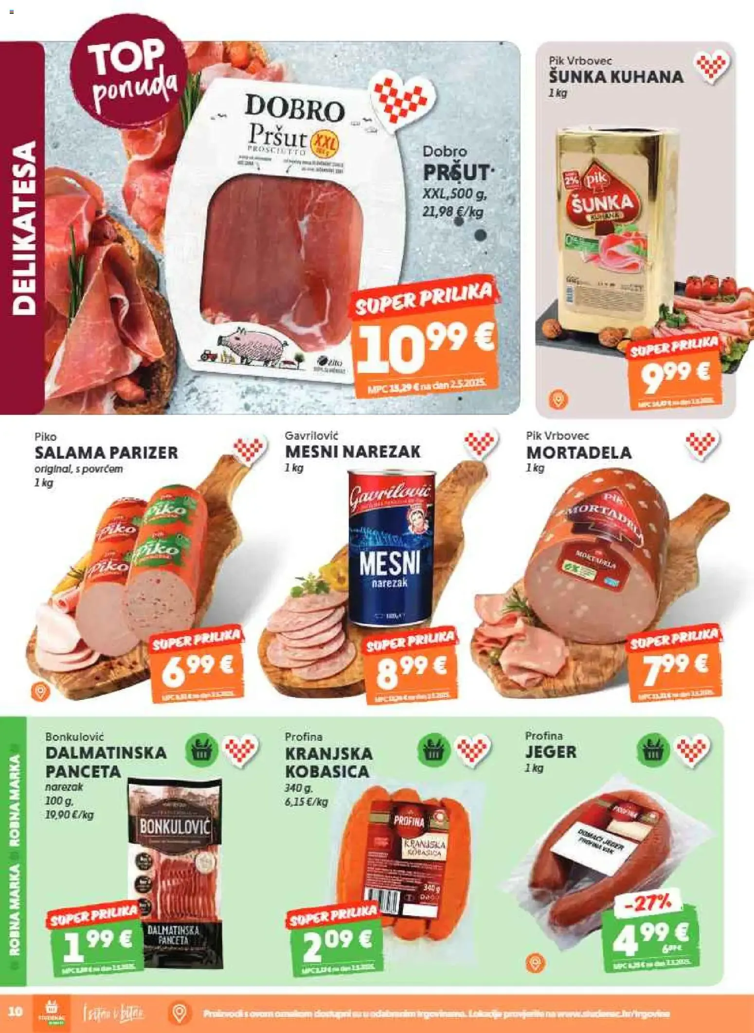 Katalog Studenac Katalog novi od 10.06.2026 na listanje > letak digitalni od 10. lipnja do 16. lipnja 2026. - Pregled Stranica 10