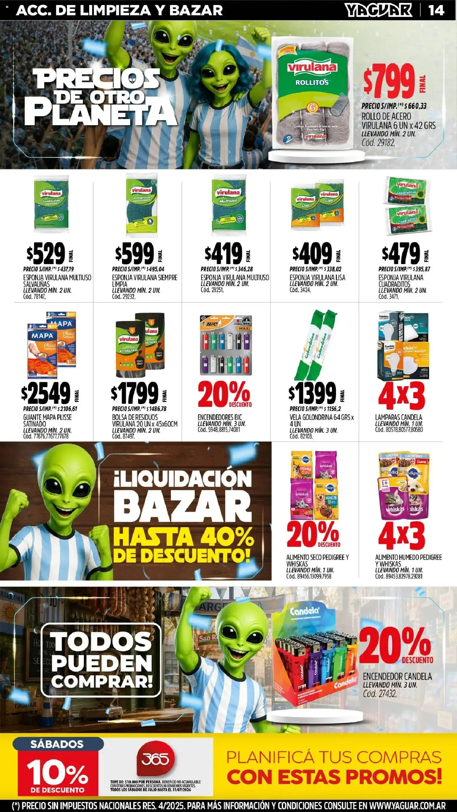 Ofertas de Yaguar - Oferta Semanal Córdoba del 29/06/2026 - 05/07/2026 29 de junio al 5 de julio 2026 - Página 15 del catálogo