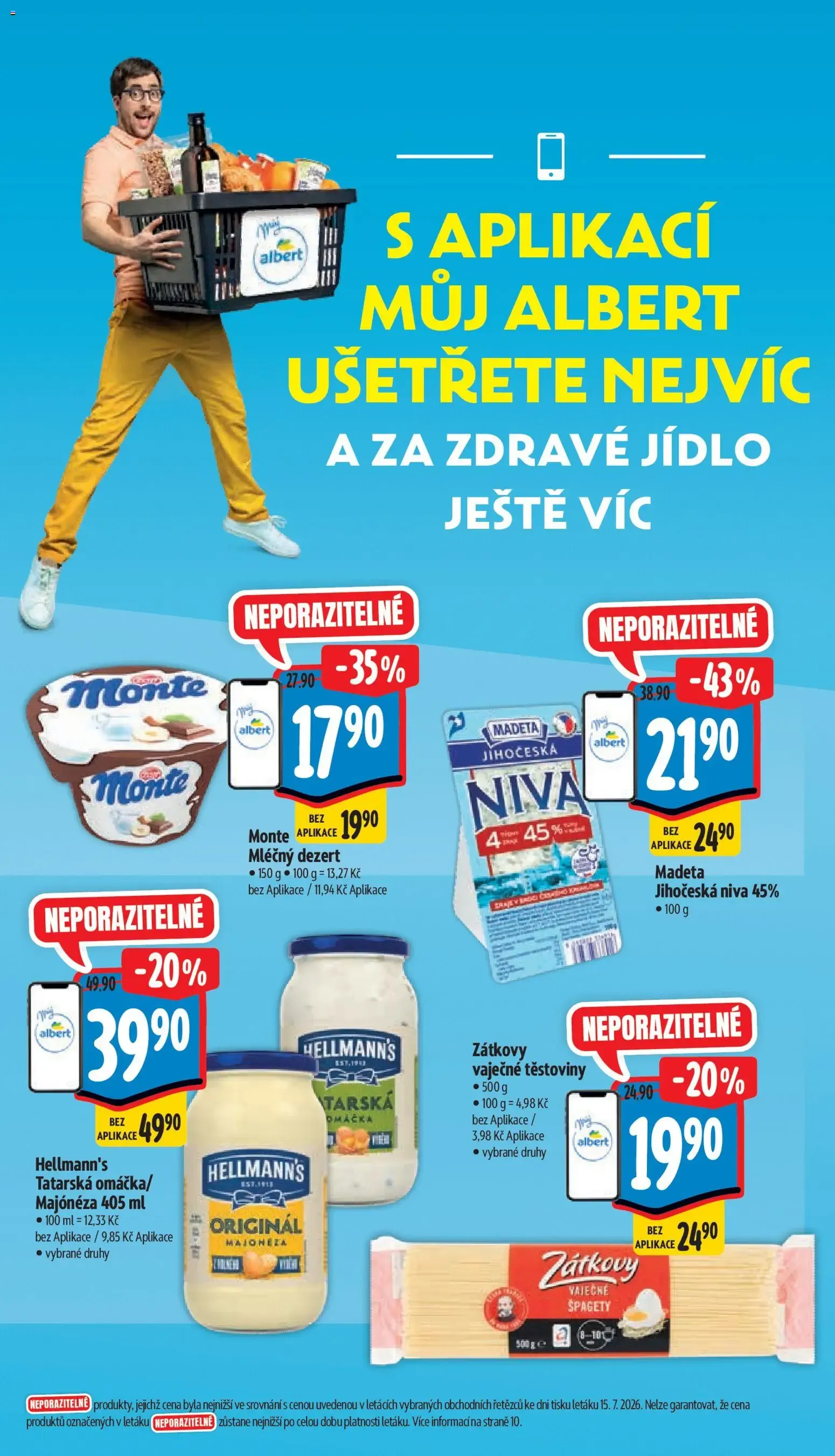 Albert leták - Hypermarket - Vestec od 22.07.2026 - Akční leták - 22. července 28. července 2026 - Page 12