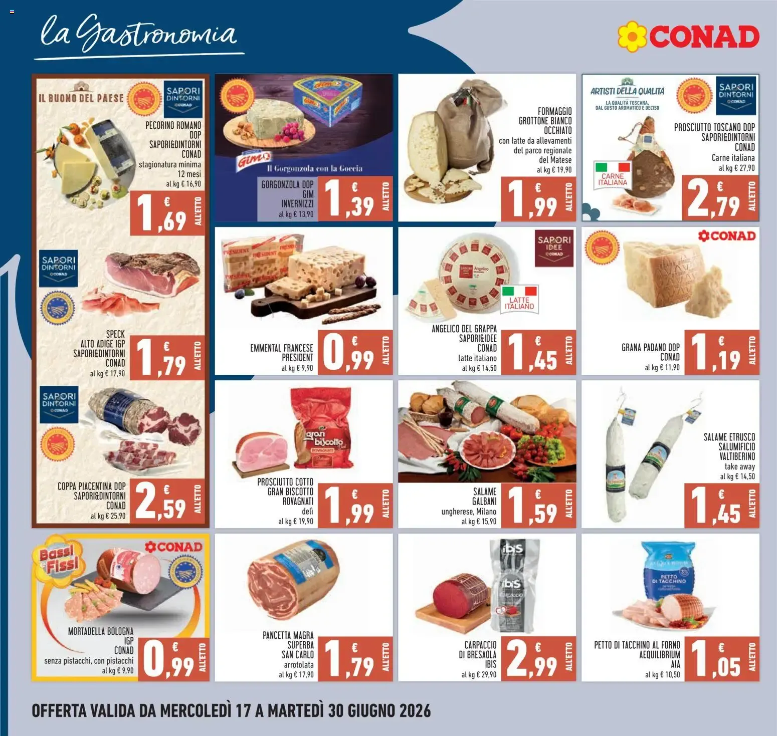 Volantino Conad dal 17/06/2026 > Anteprima da 17 giugno a 30 giugno di 2026 - Pagina del volantino 6