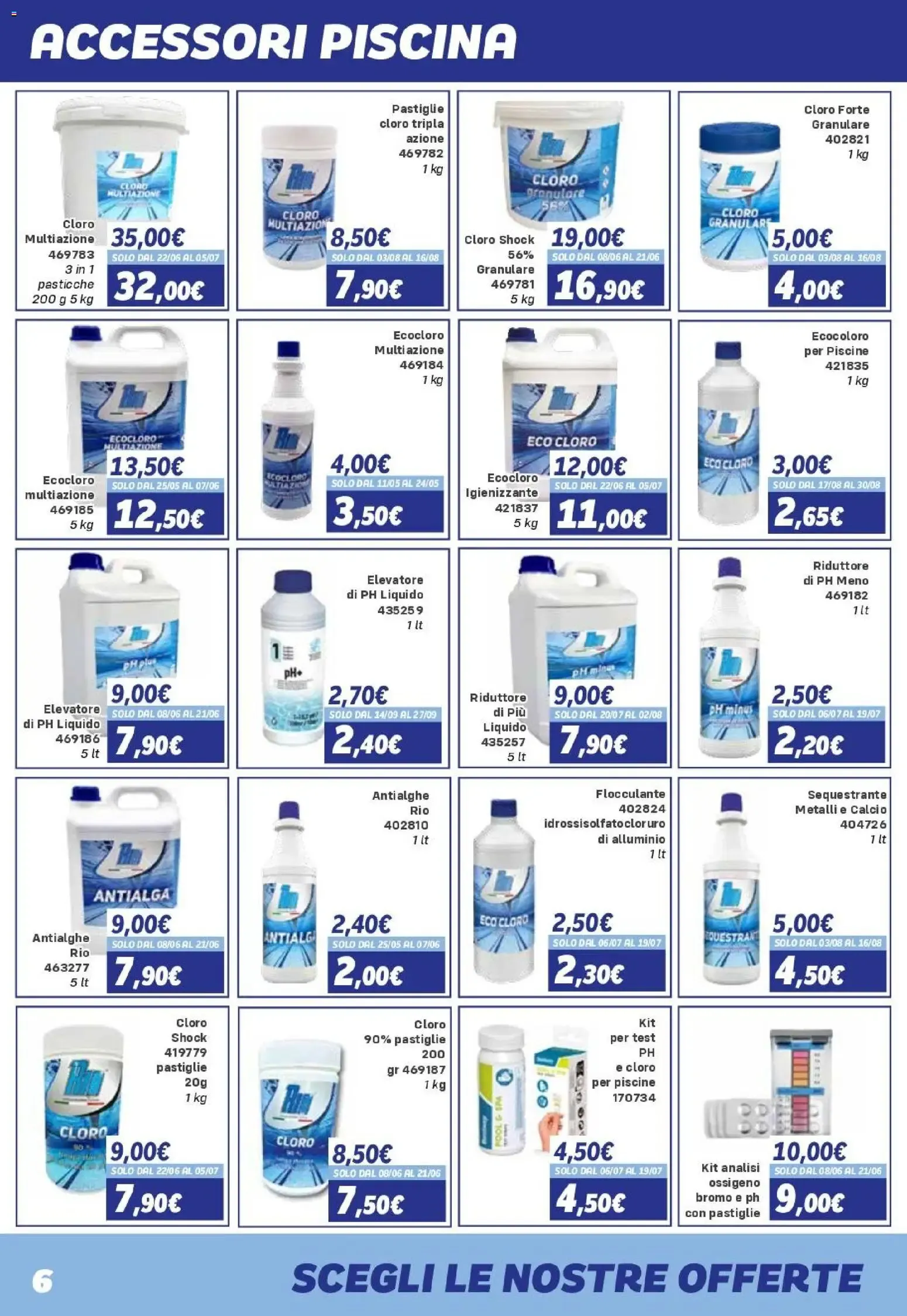 Orizzonte Sport e Mare Catalogo 2026 da 8 maggio a 27 settembre di 2026 - Pagina del volantino 6