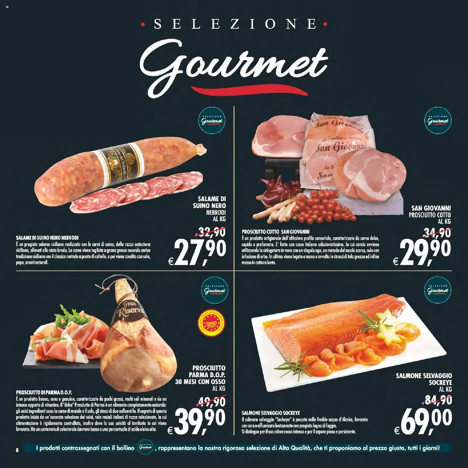 Decò Gourmet: Porta in tavola la freschezza da 31 luglio a 10 agosto di 2026 - Pagina del volantino 8