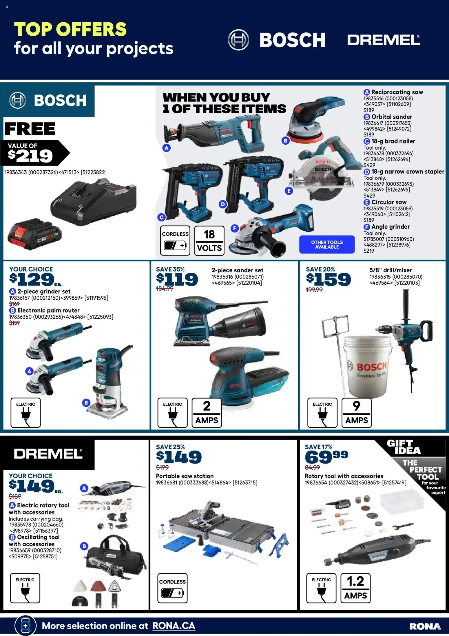 Rona flyer - Amazing deals from May 7, 2026 > weekly specials & deals from May 7 to July 29 2026 - flyer page 7