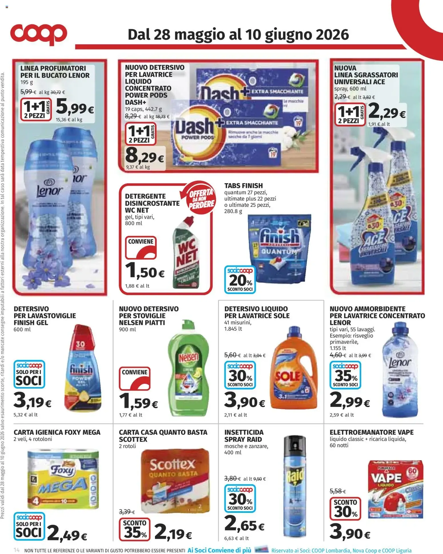 Volantino COOP Anteprima dal 28/05/2026 > NUOVO Promozioni da 28 maggio a 10 giugno di 2026 - Pagina del volantino 13