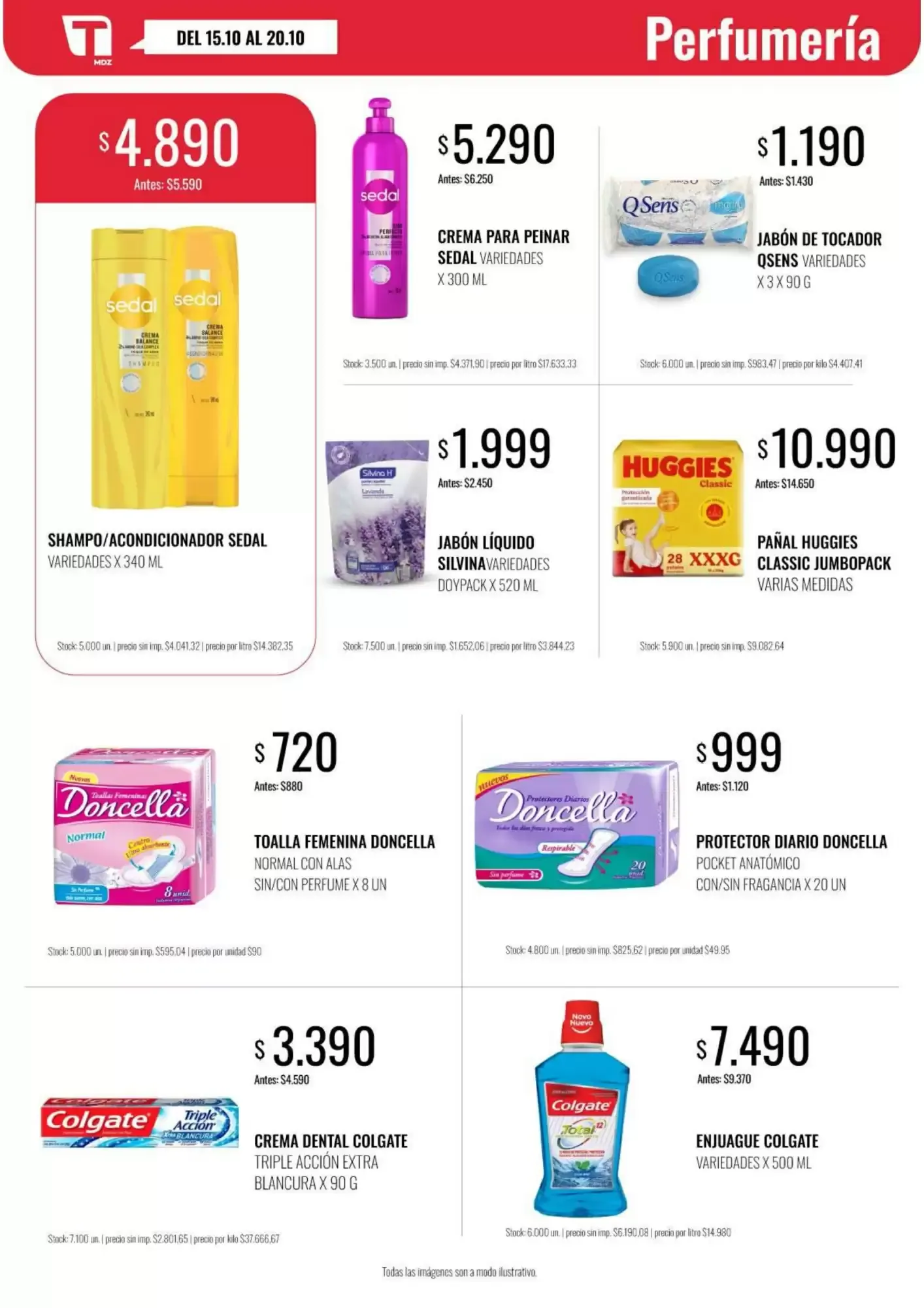 Ofertas de Catálogo de Ofertas Tadicor Mayorista - Minorista 15 de octubre al 20 de octubre 2026 - Página 8 del catálogo