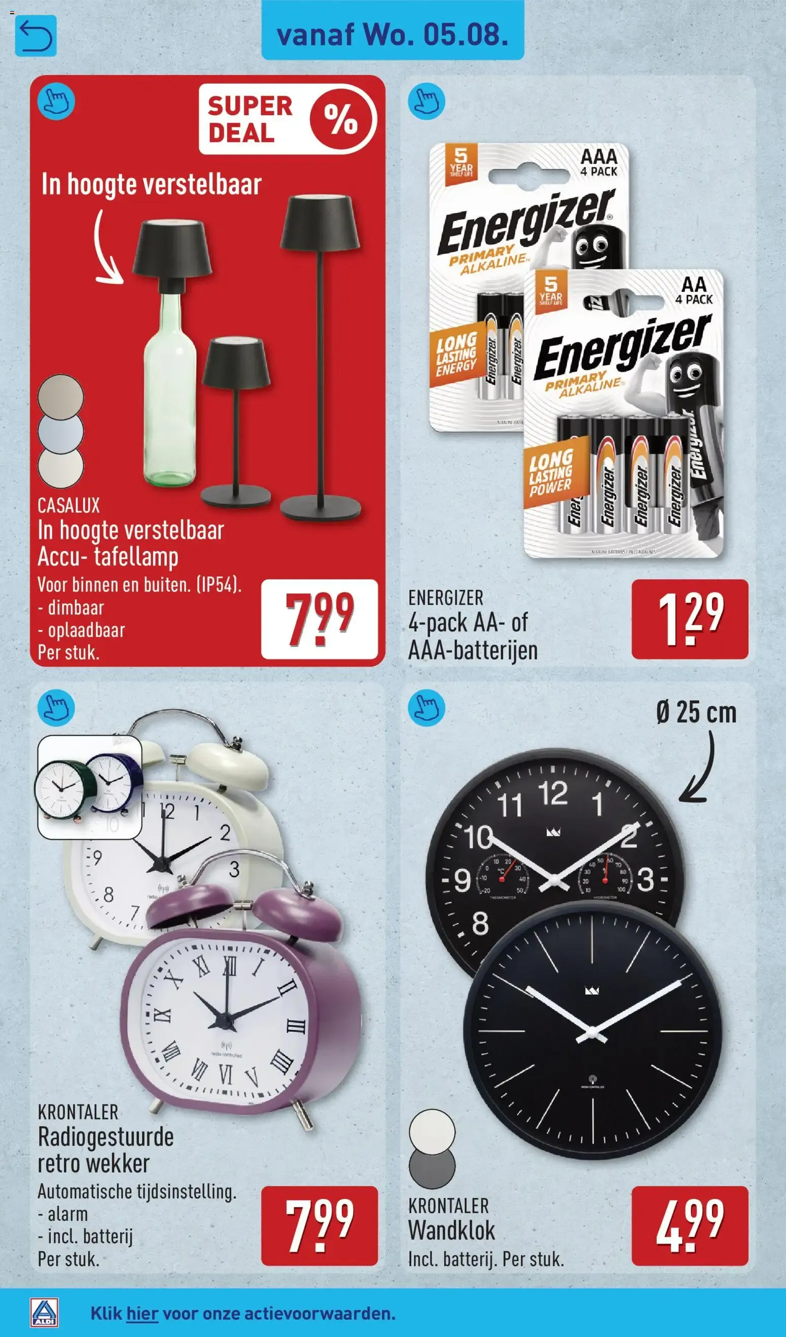 Aldi folder vanaf 03-08-2026 (volgende, deze week) van 3 augustus tot 9 augustus 2026 - Folder pagina 39
