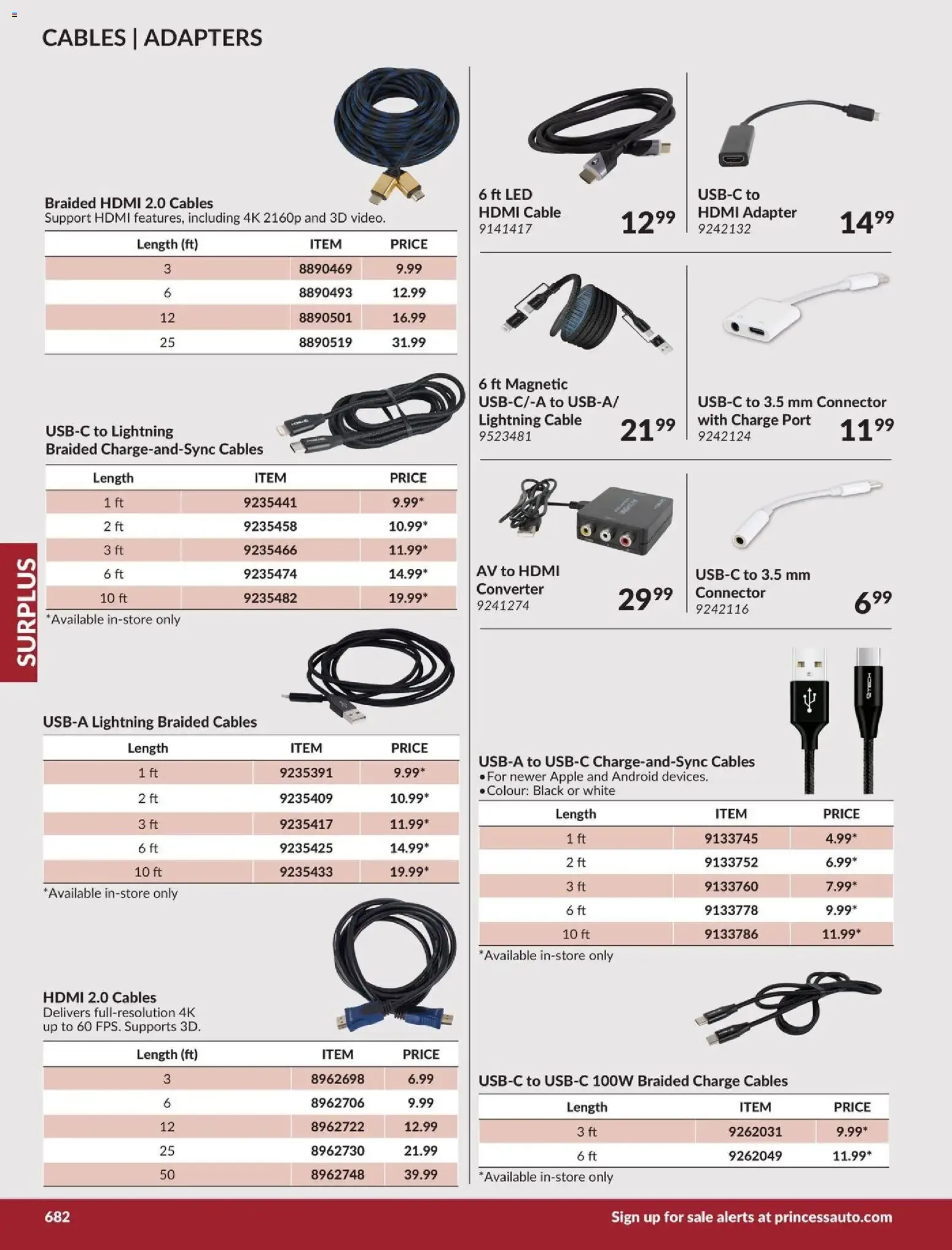 Princess Auto 2026 Catalogue - Surplus from April 21 to April 21 2027 - flyer page 20