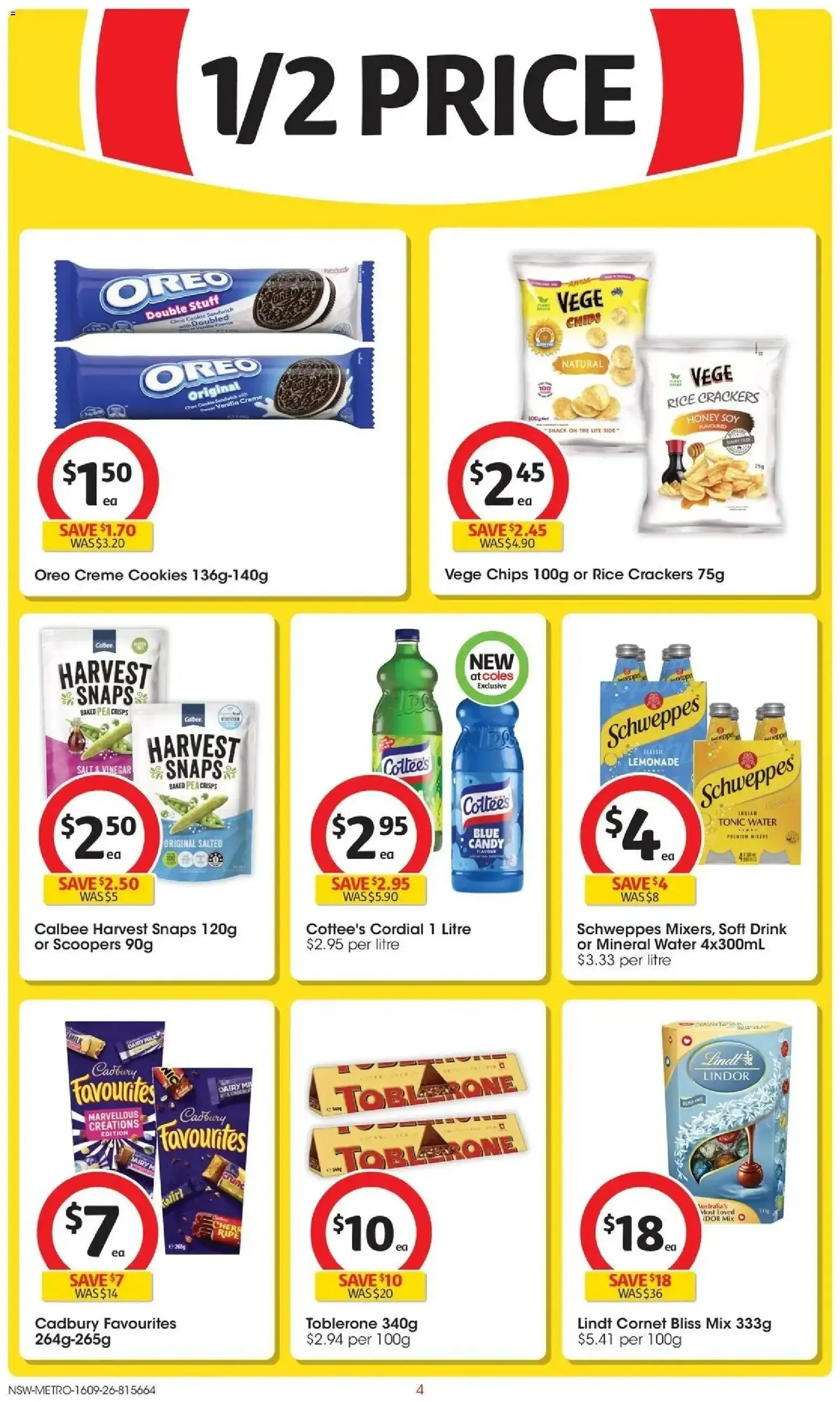 Coles catalogue valid from 16/09/2026 > Online Australia - Catalogue valid from 16 September to 22 September 2026 - page 4