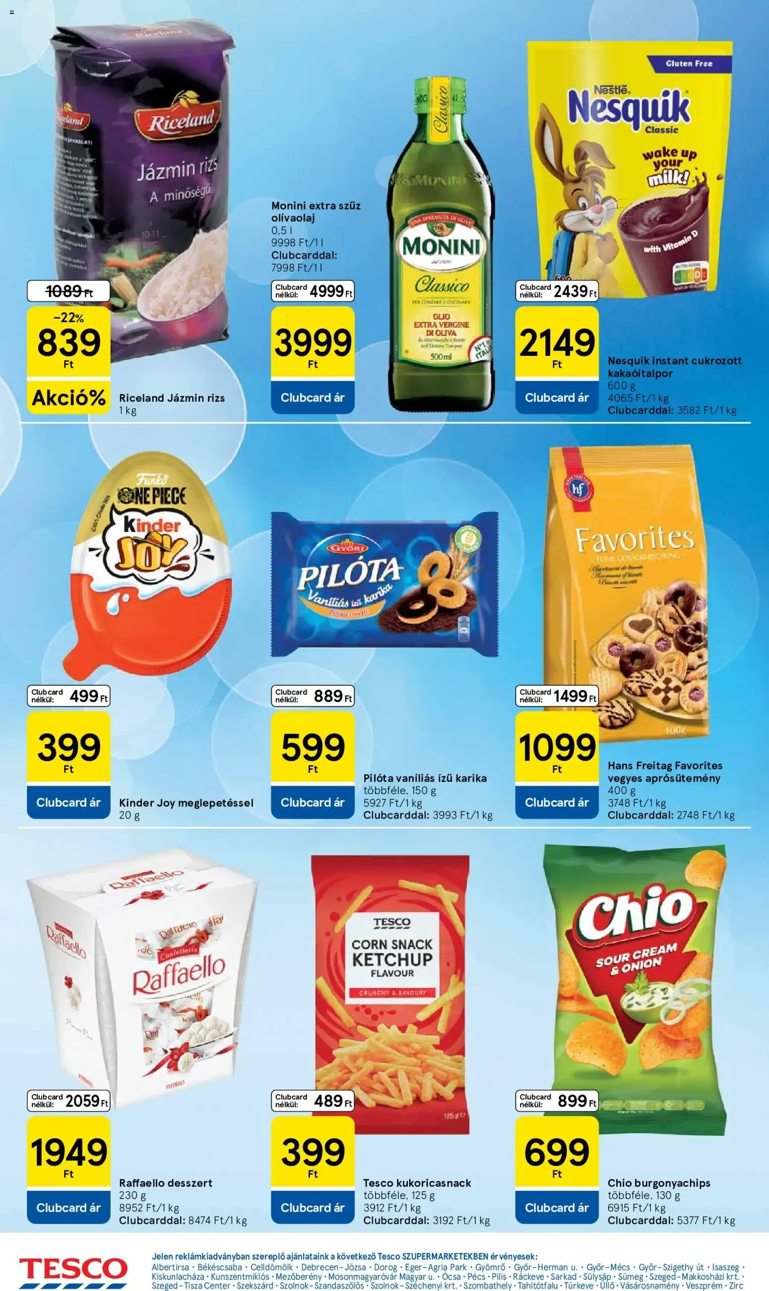 Katalógus Tesco Szupermarket akciós újság - 2026.10.01.-tól - online október 1.-tól október 7.-ig 2026. - Oldal 4