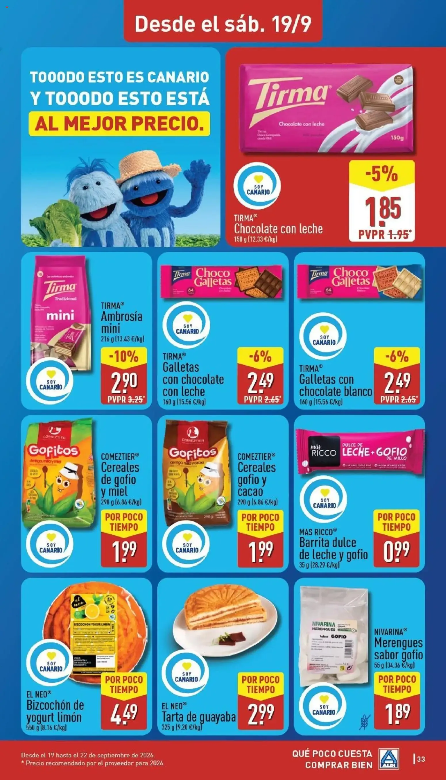 Catálogo de Aldi folleto del 14/09/2026 al 20/09/2026 14 de septiembre al 20 de septiembre 2026 - Página 33