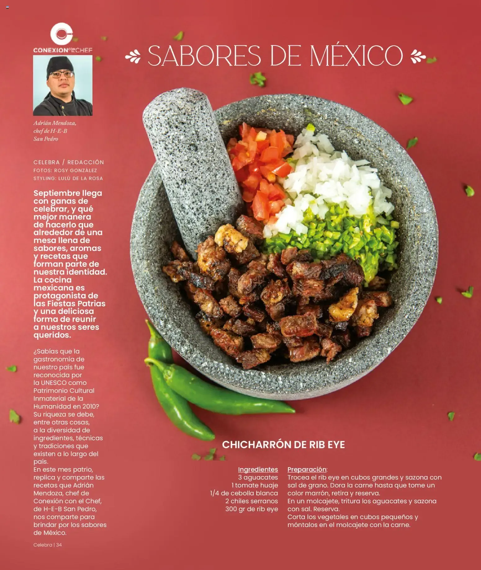 Catálogo de H-E-B folleto Celebra (01/09/2026 - 31/10/2026) - catálogo en línea 1 de septiembre al 31 de octubre 2026 - Pagina 34