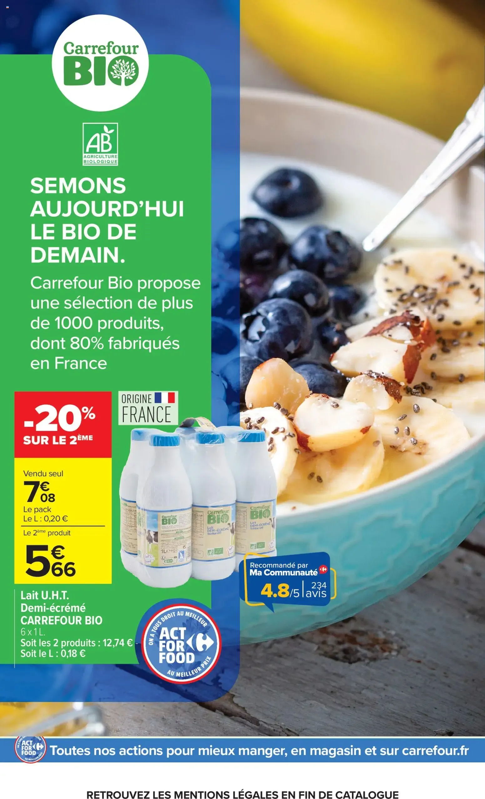 Carrefour catalogue à partir du 06/10/2026 - promo en ligne du 6 octobre au 19 octobre 2026 - Catalogue page 14
