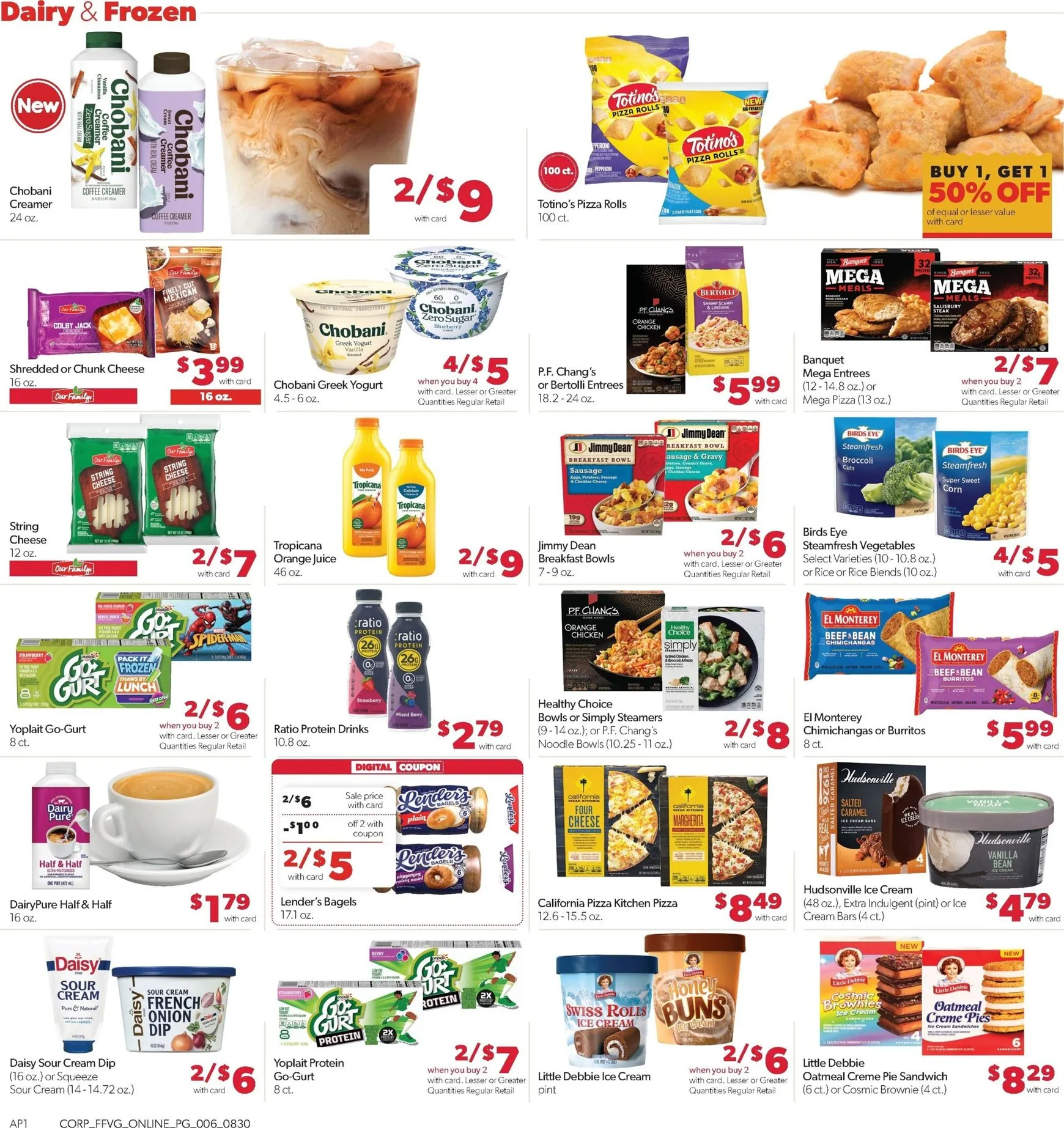 Weekly promotion Family Fare spanning from August 30 to September 5 2026 - Page 12 for Catalogue 365