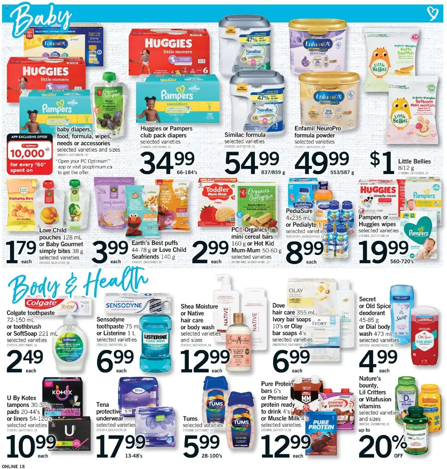 Fortinos weekly flyer / circulaire from Jul 23, 2026 > weekly specials & deals from July 23 to July 29 2026 - flyer page 17