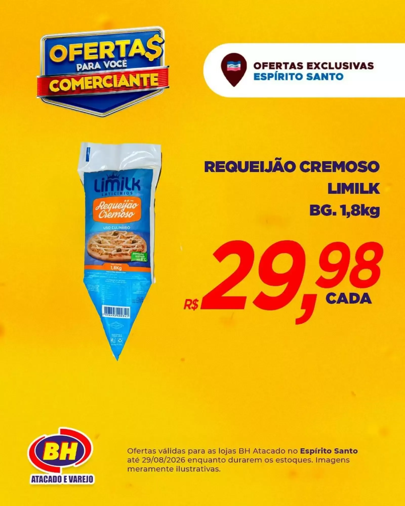 Encarte de Ofertas Exclusivas Espírito Santo para Comerciante (BH Atacado e Varejo) 24 de agosto até 29 de agosto 2026 - Pagina 4