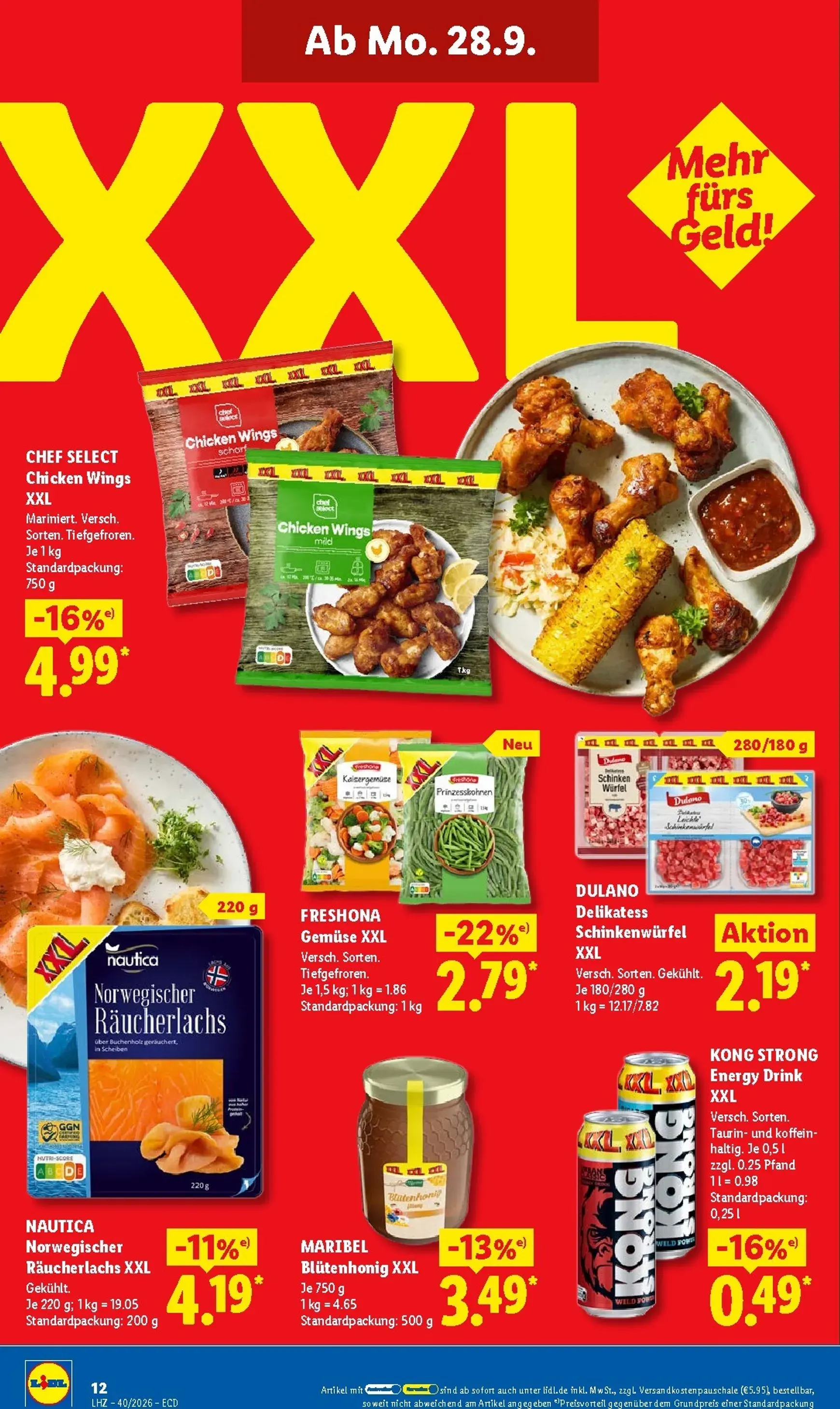 Lidl Prospekt: Traumhaft schlafen von 28. September bis 2. Oktober 2026 - Prospekt seite 29