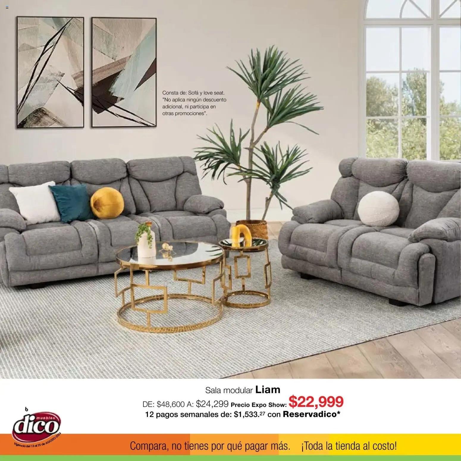 Catálogo de Muebles Dico catálogo Expo Show (13/08/2026 - 25/08/2026) - catálogo en línea 13 de agosto al 25 de agosto 2026 - Pagina 6