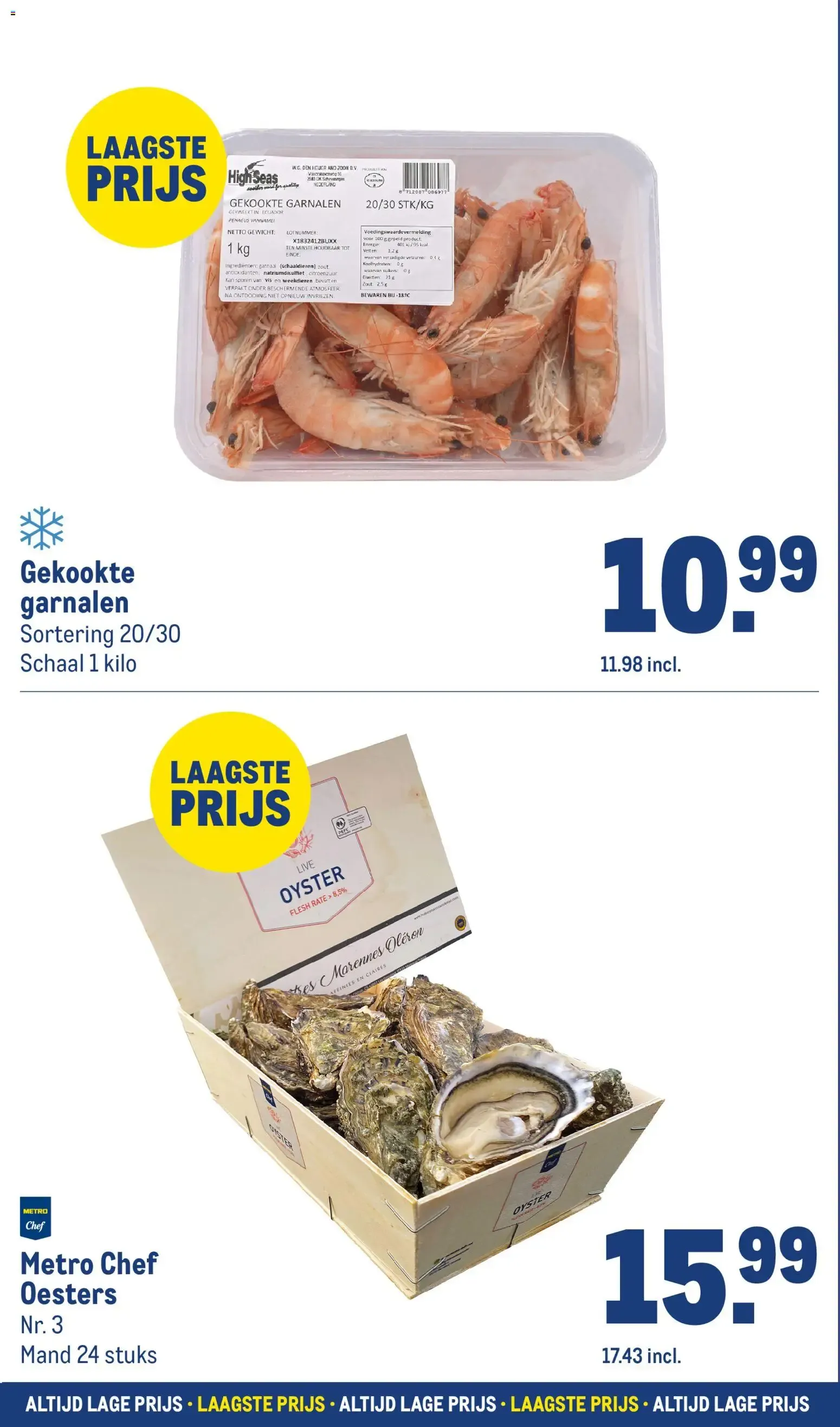 Makro Laagste Prijs: Salmón Noruego van 30 juli tot 31 augustus 2026 - Folder pagina 22