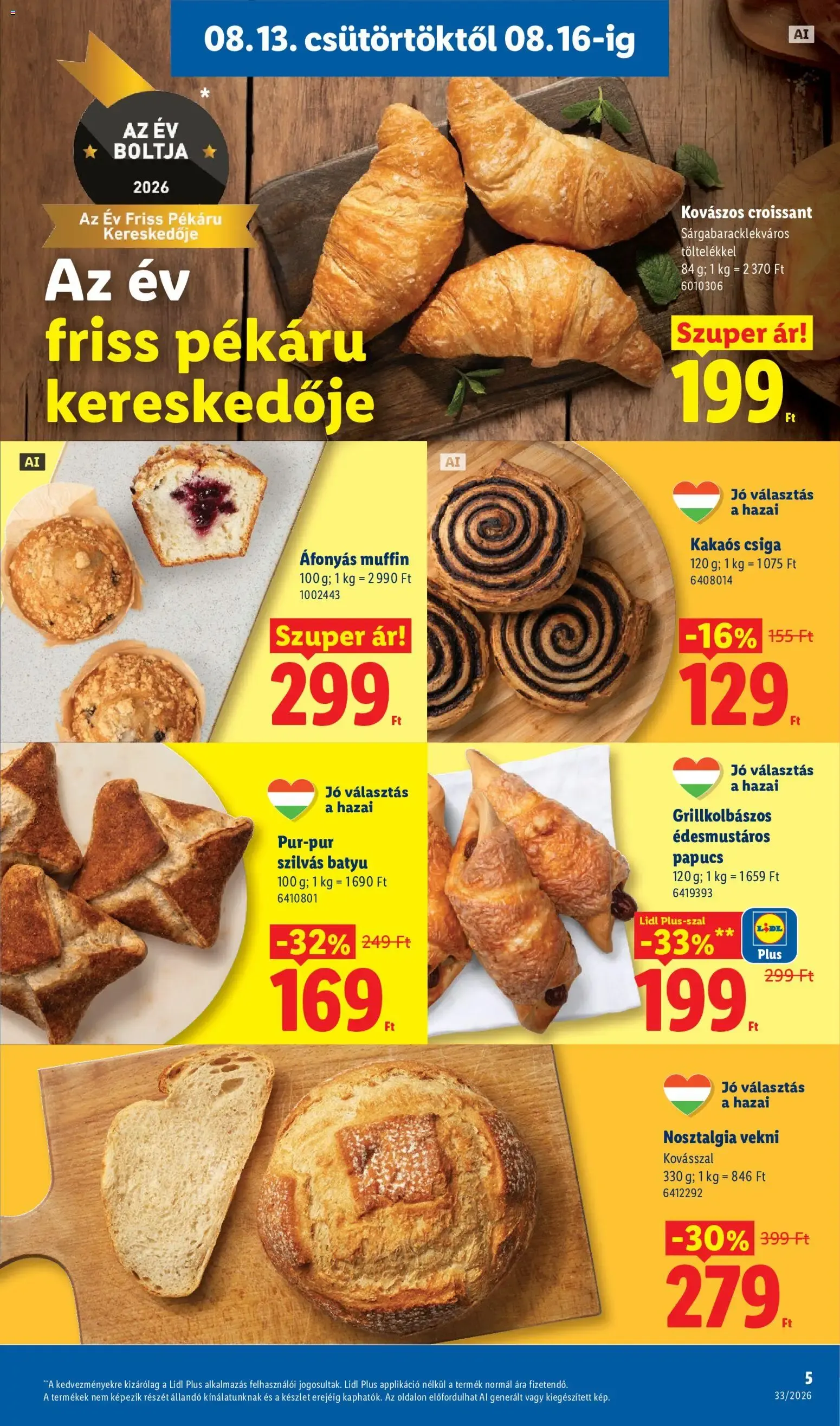 Katalógus A kiváló minőség igazán megéri. augusztus 13.-tól augusztus 18.-ig 2026. - Oldal 5