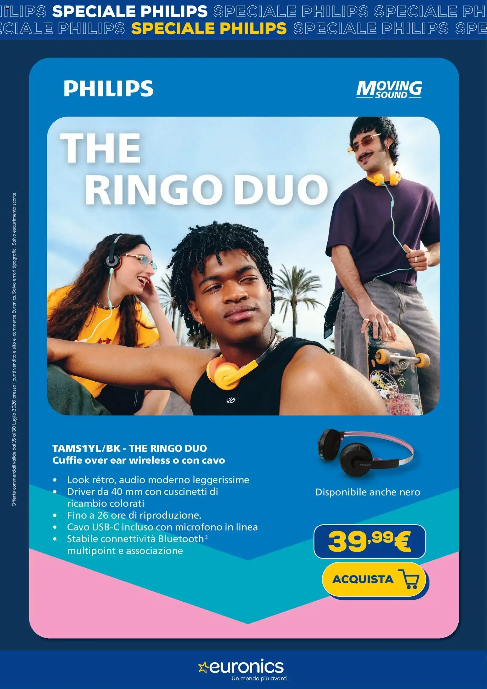 Nuovo Euronics volantino Philips dal 15/07/2026 > offerte anteprima 🛍️ da 15 luglio a 30 luglio di 2026 - Pagina del volantino 4