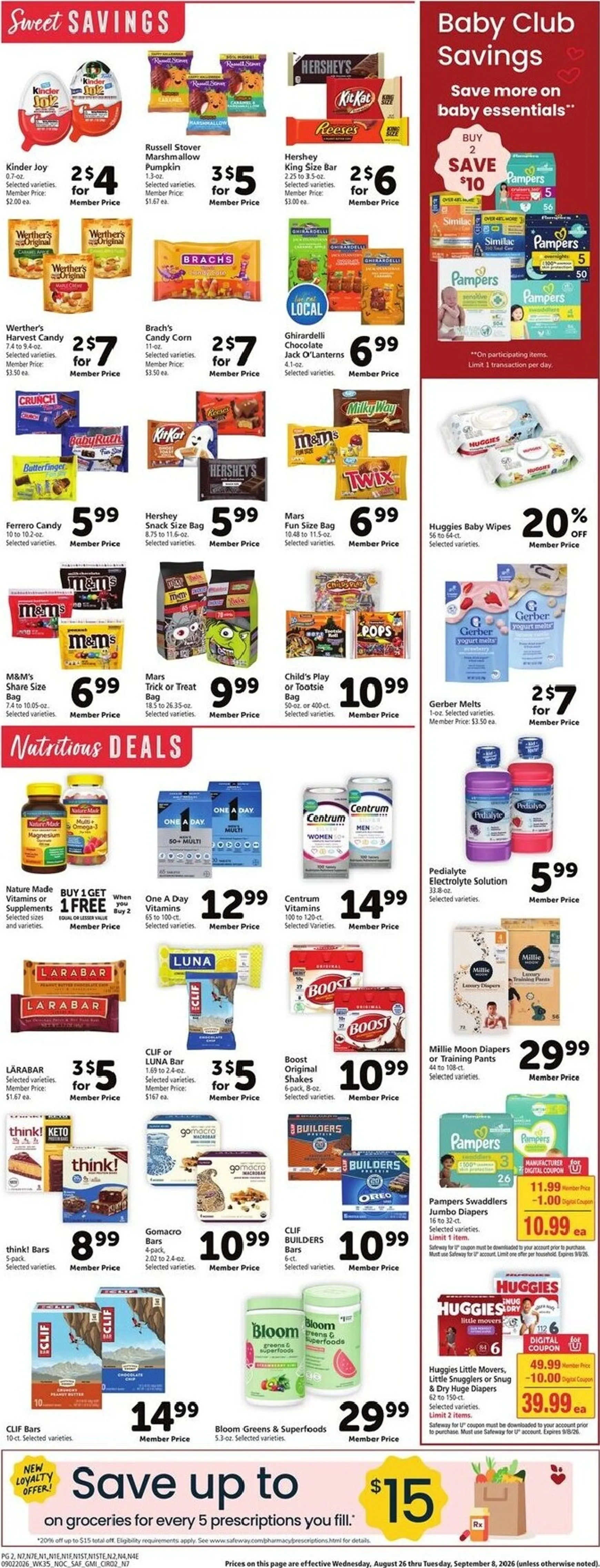 Weekly ad Safeway Weekly Ad from September 2 to September 8 2026 - Page 9