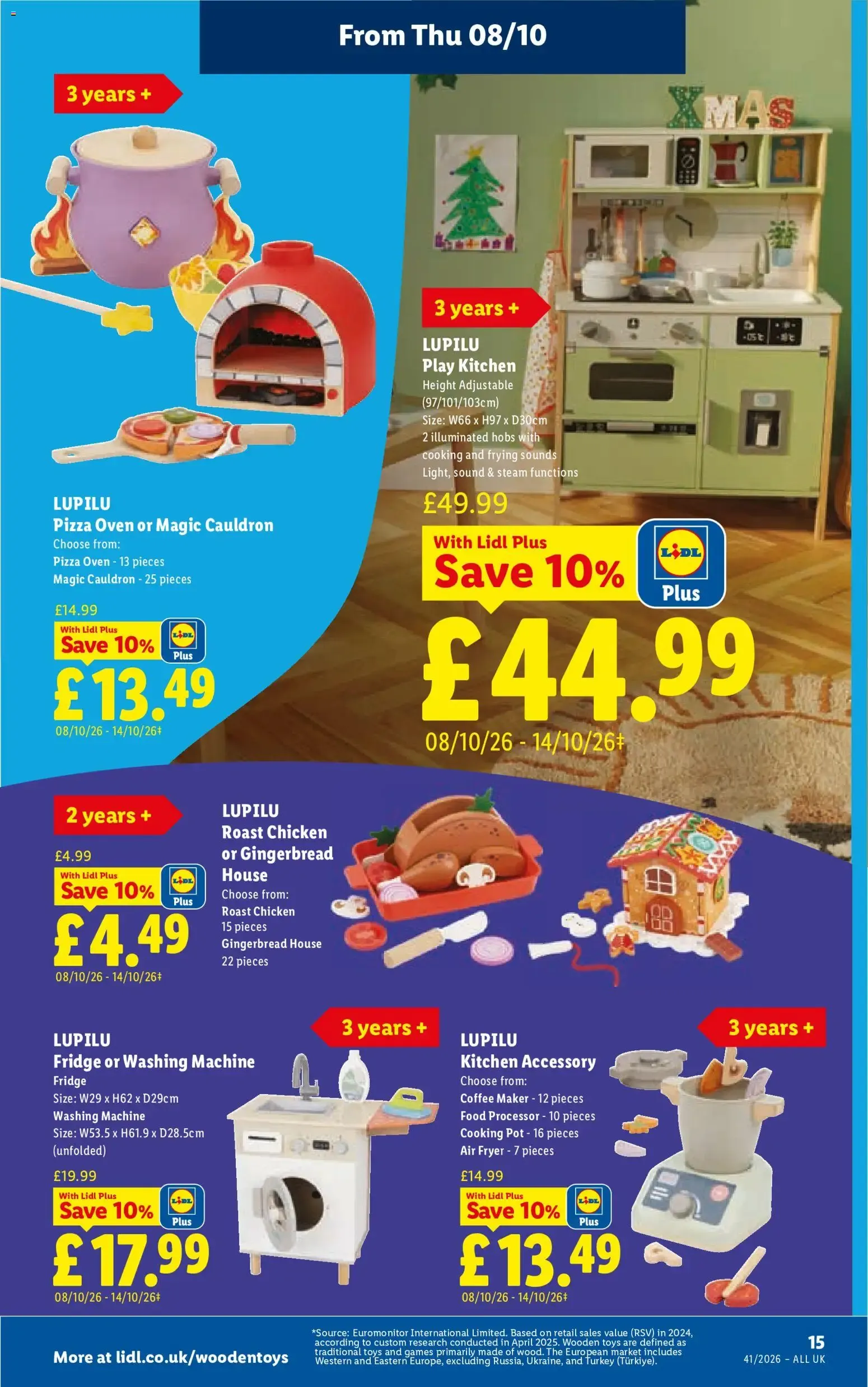 Weekly offers Lidl England (08/10/2026 - 14/10/2026) - Offers Online from 8 October to 14 October 2026 - Catalogue Page 17