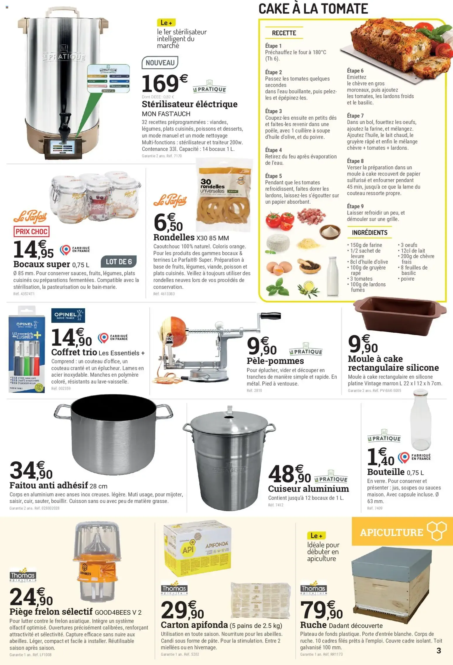 Espace Emeraude - Cuisinez, conservez, savourez du 8 juillet au 1 août 2026 - Catalogue page 3