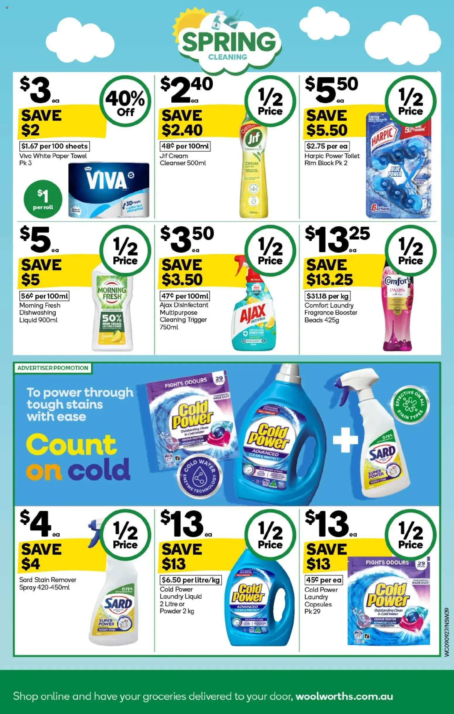 Woolworths The fresh food people - Catalogue valid from 9 September to 15 September 2026 - page 37