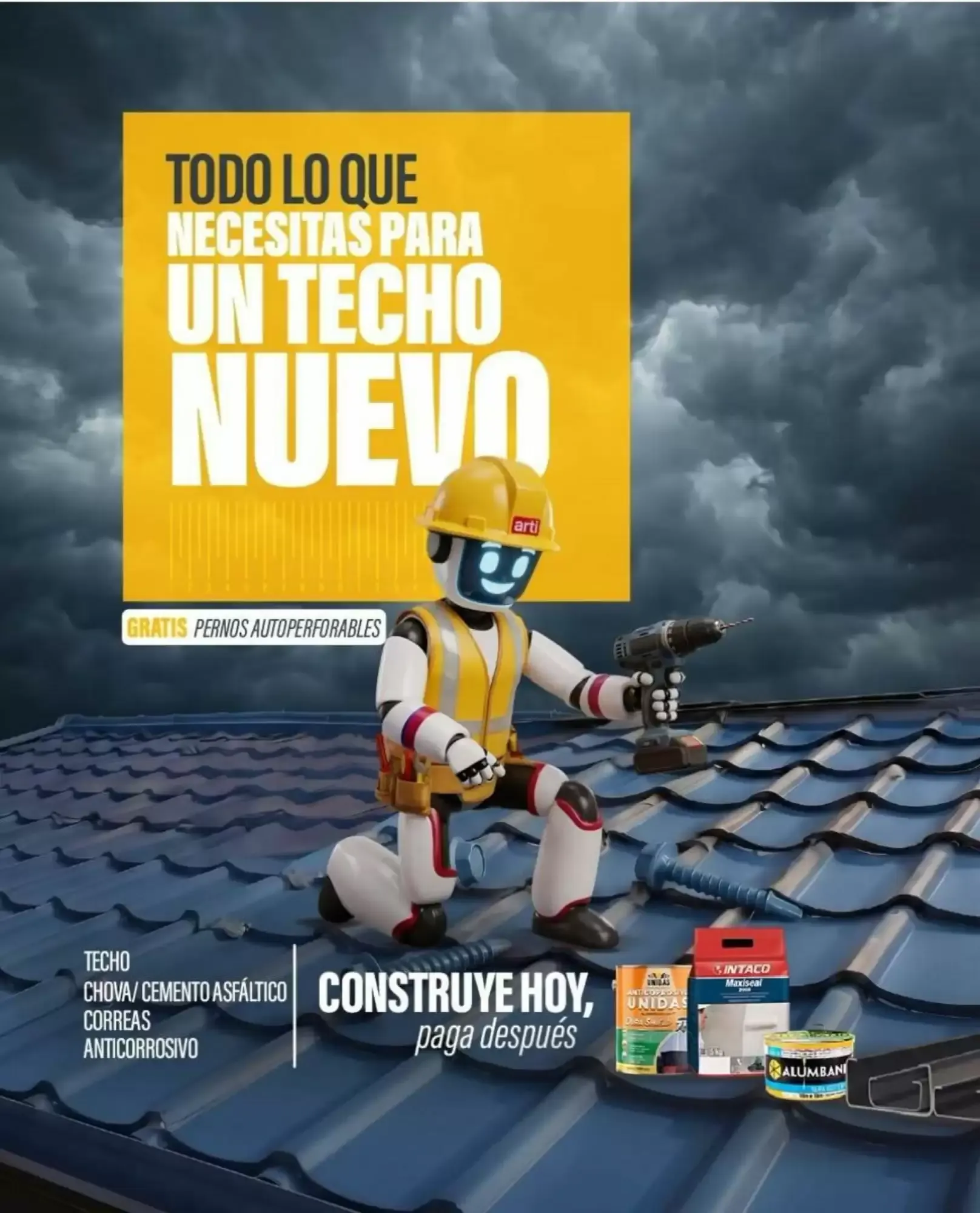 Catalogo de Todo lo que necesitas para un techo nuevo 16 de octubre al 31 de octubre 2026 - Pag 1