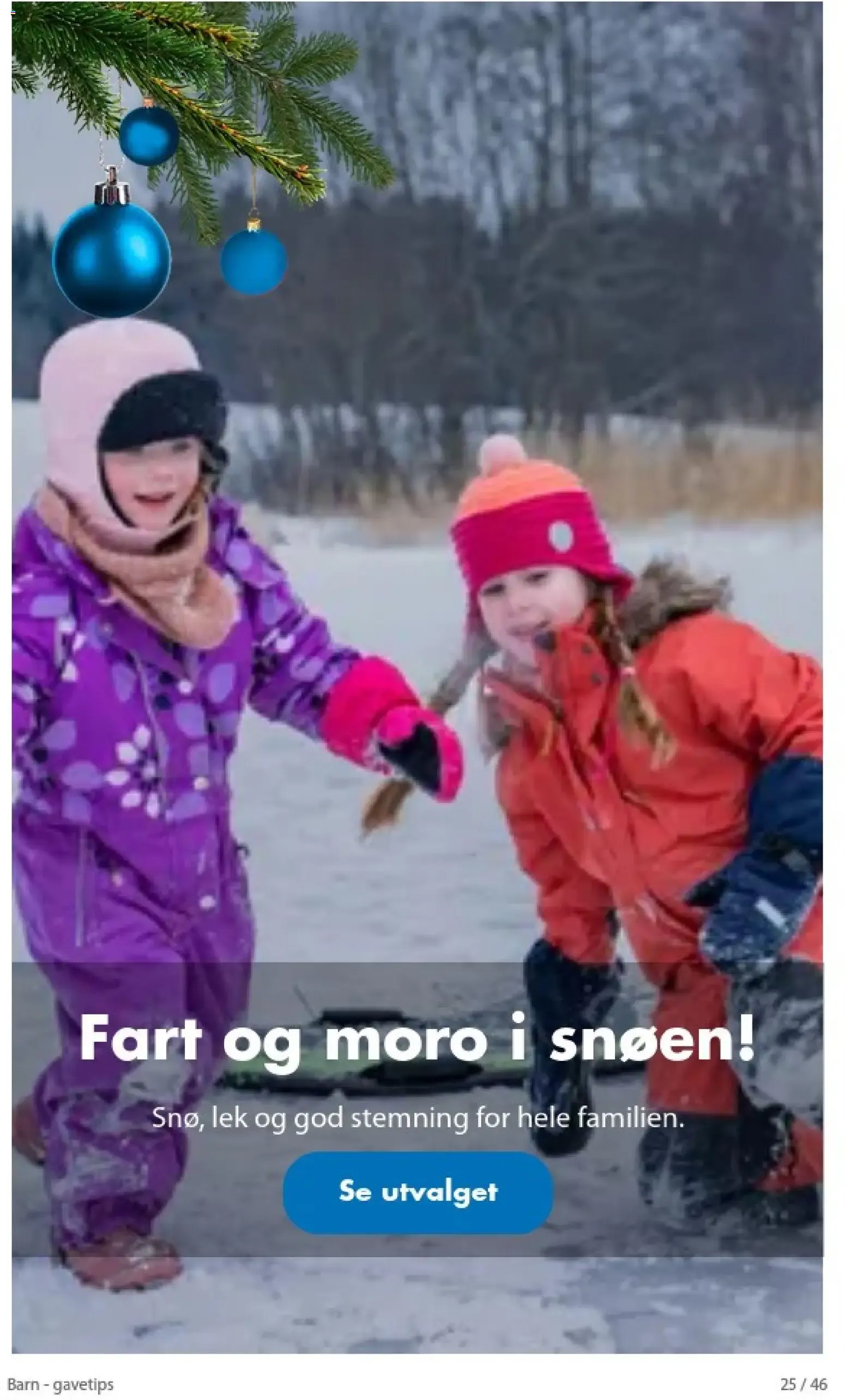 Biltema kundeavis barn gavetips (25/10/2026 - 24/12/2026) - Kundeavis og tilbud fra 25. oktober til 24. desember 2026 - kundeavisside 25