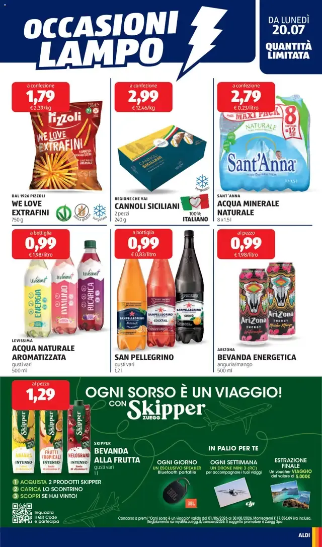 ALDI Volantino: Prezzi Bassi Ogni Giorno da 20 luglio a 26 luglio di 2026 - Pagina del volantino 17