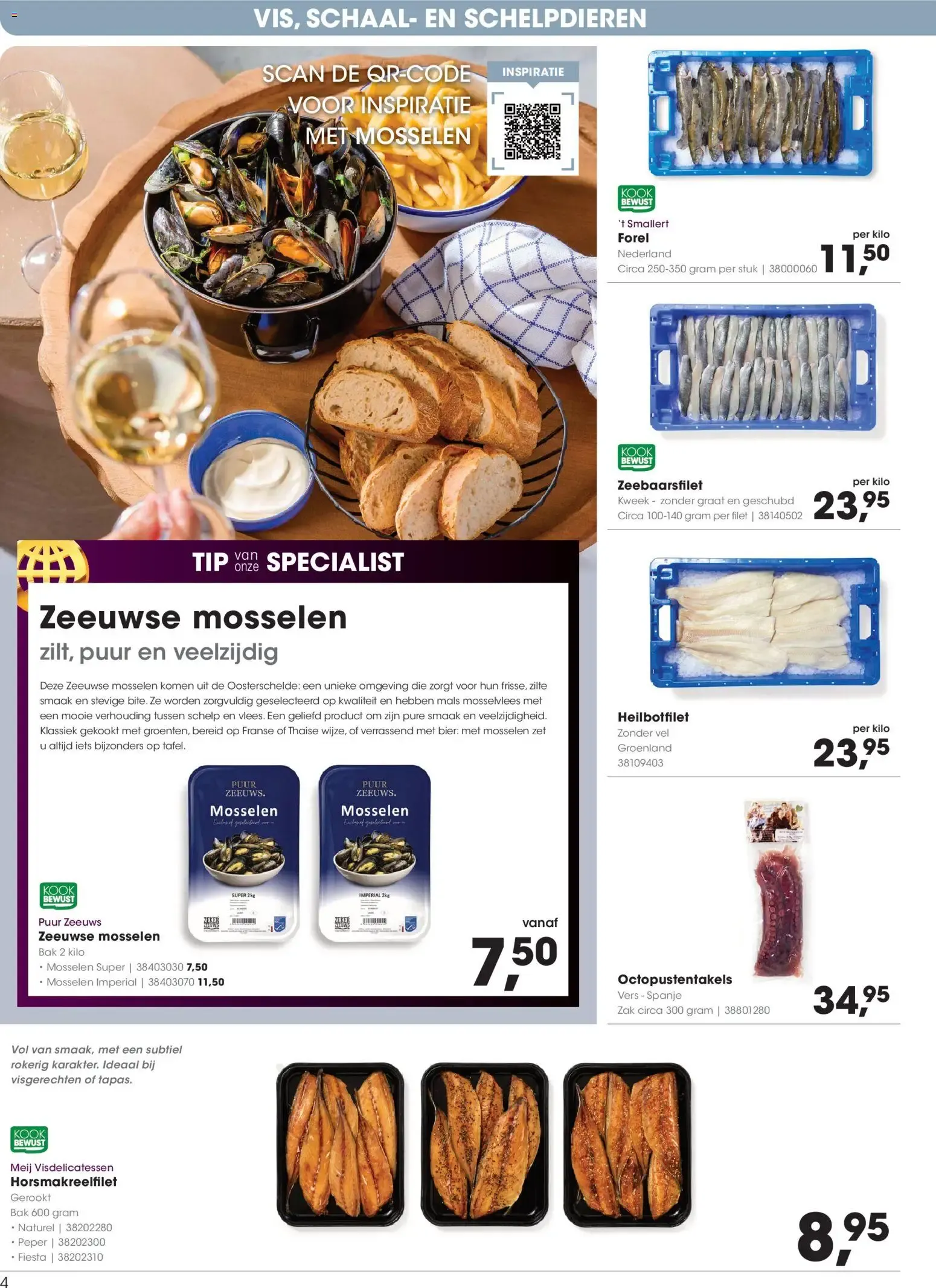 Hanos Courant van 27 juli tot 9 augustus 2026 - Folder pagina 4