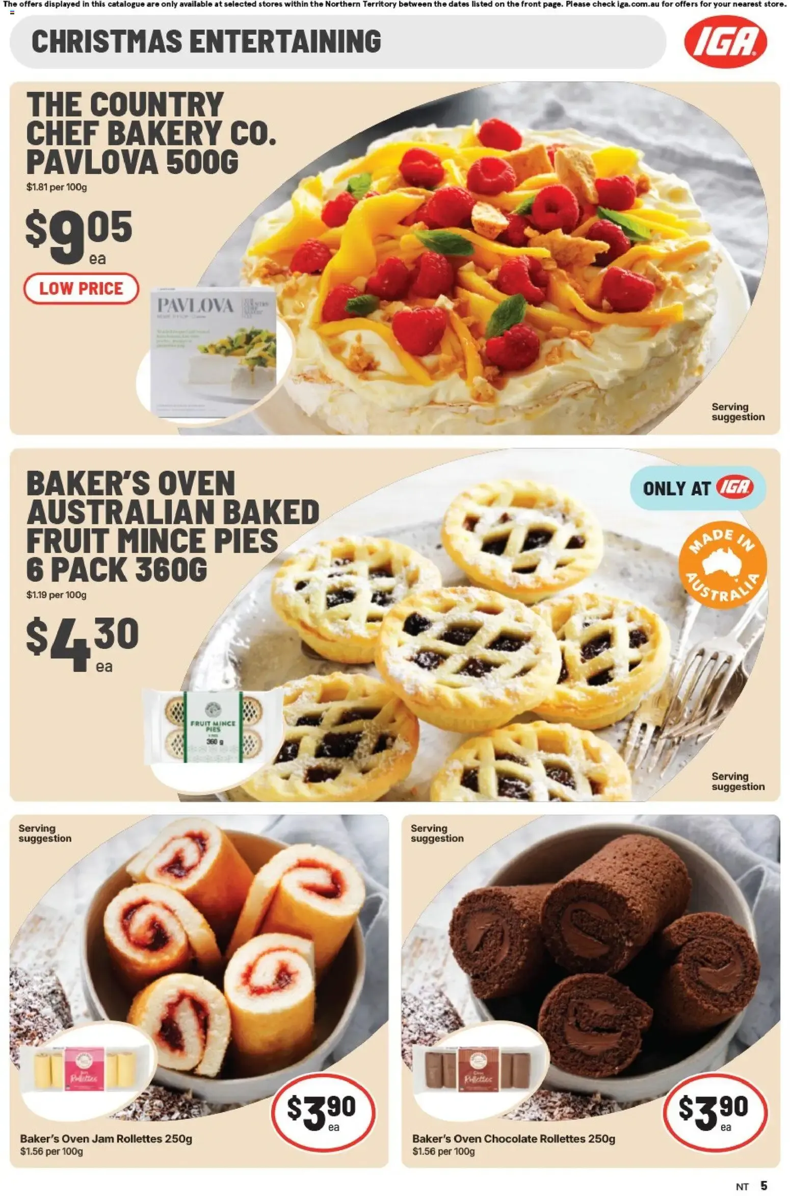 IGA Spooky Savings - Catalogue valid from 28 October to 3 November 2026 - page 5