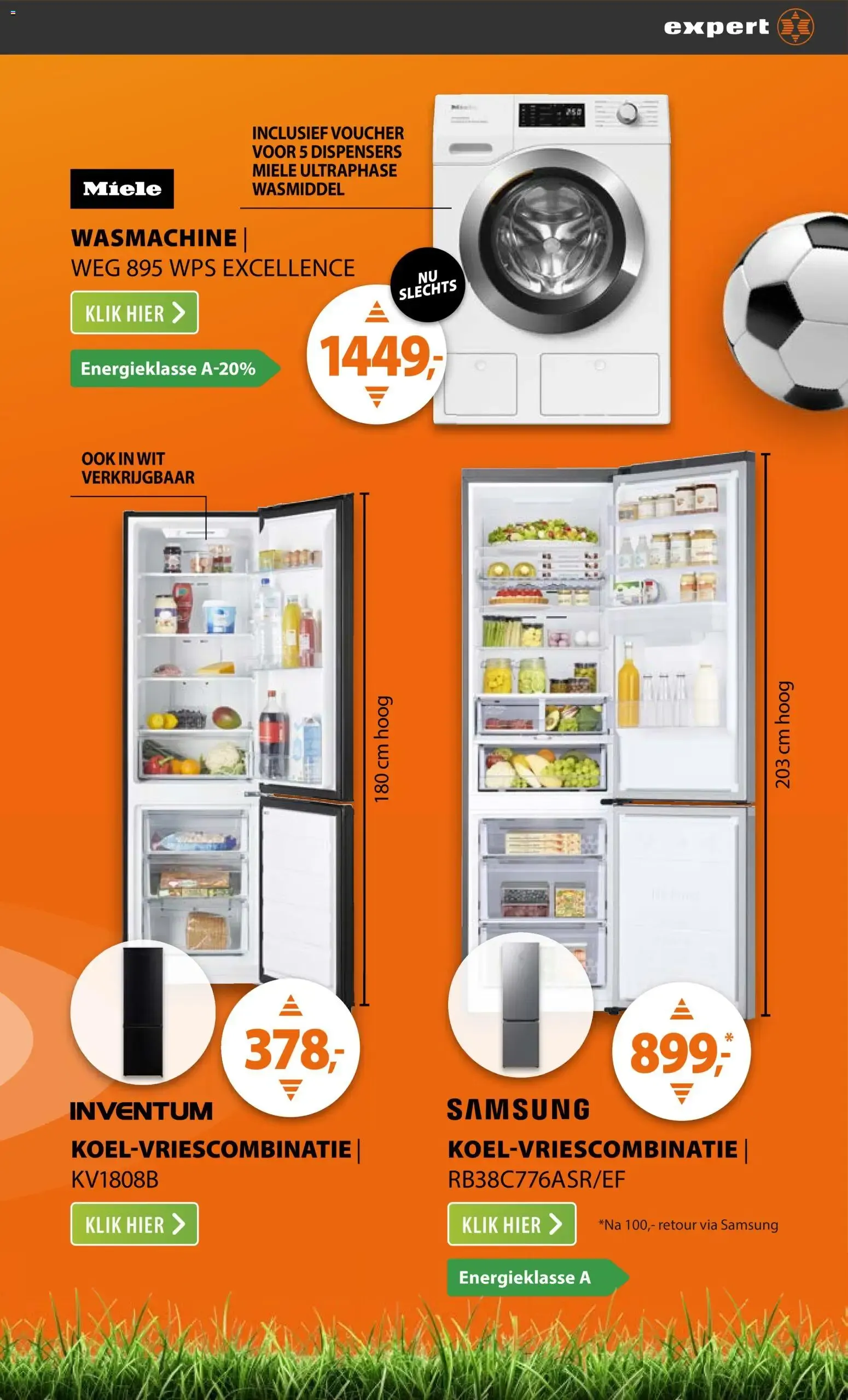 Expert Oranje Weken van 29 juni tot 5 juli 2026 - Folder pagina 11