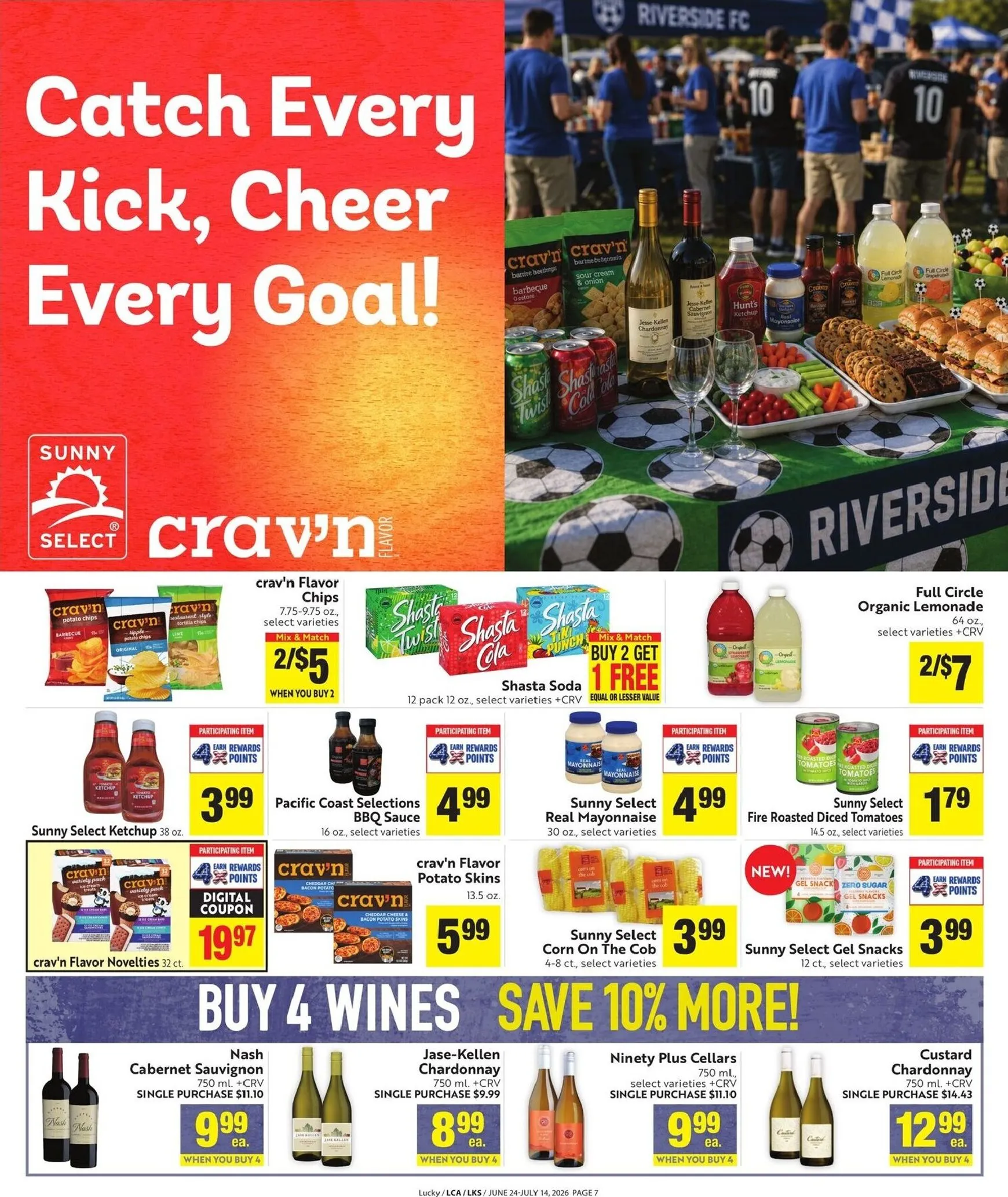Weekly ad Current Lucky - Save With Our Quality Brands leaflet valid from Wednesday 06/24/2026 to Tuesday 07/14/2026 from June 24 to July 14 2026 - Page 7