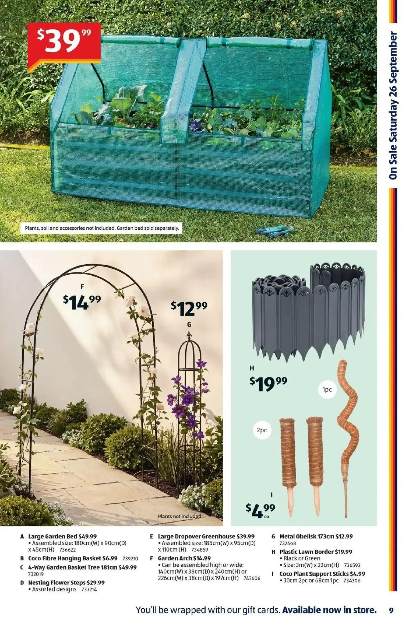 Aldi Special Buys Built for Fun Catalogue - Catalogue valid from 23 September to 29 September 2026 - page 9