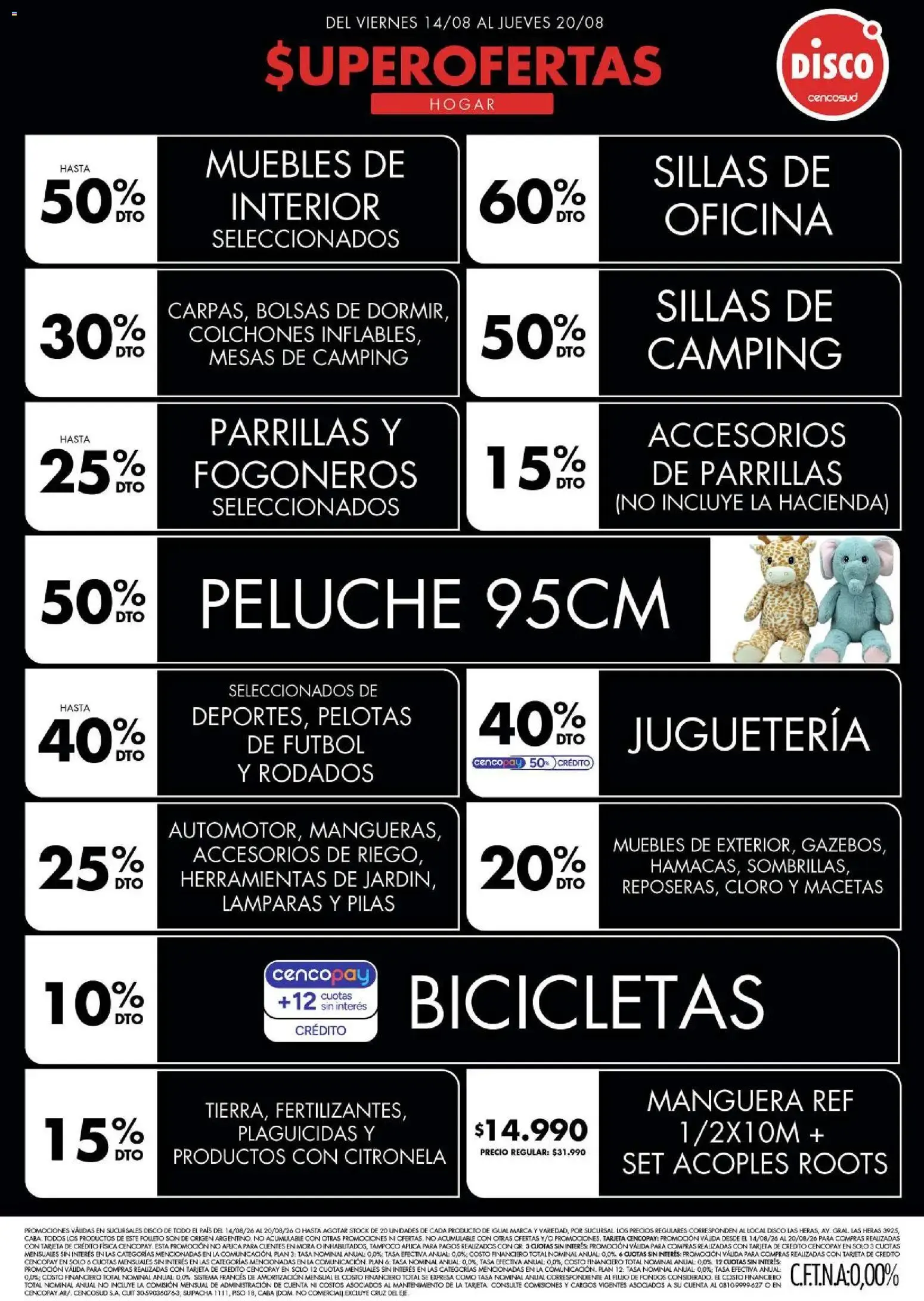 Ofertas de Disco - Ofertas | Electro, T. Libre y más del 13/08/2026 - 20/08/2026 13 de agosto al 20 de agosto 2026 - Página 4 del catálogo