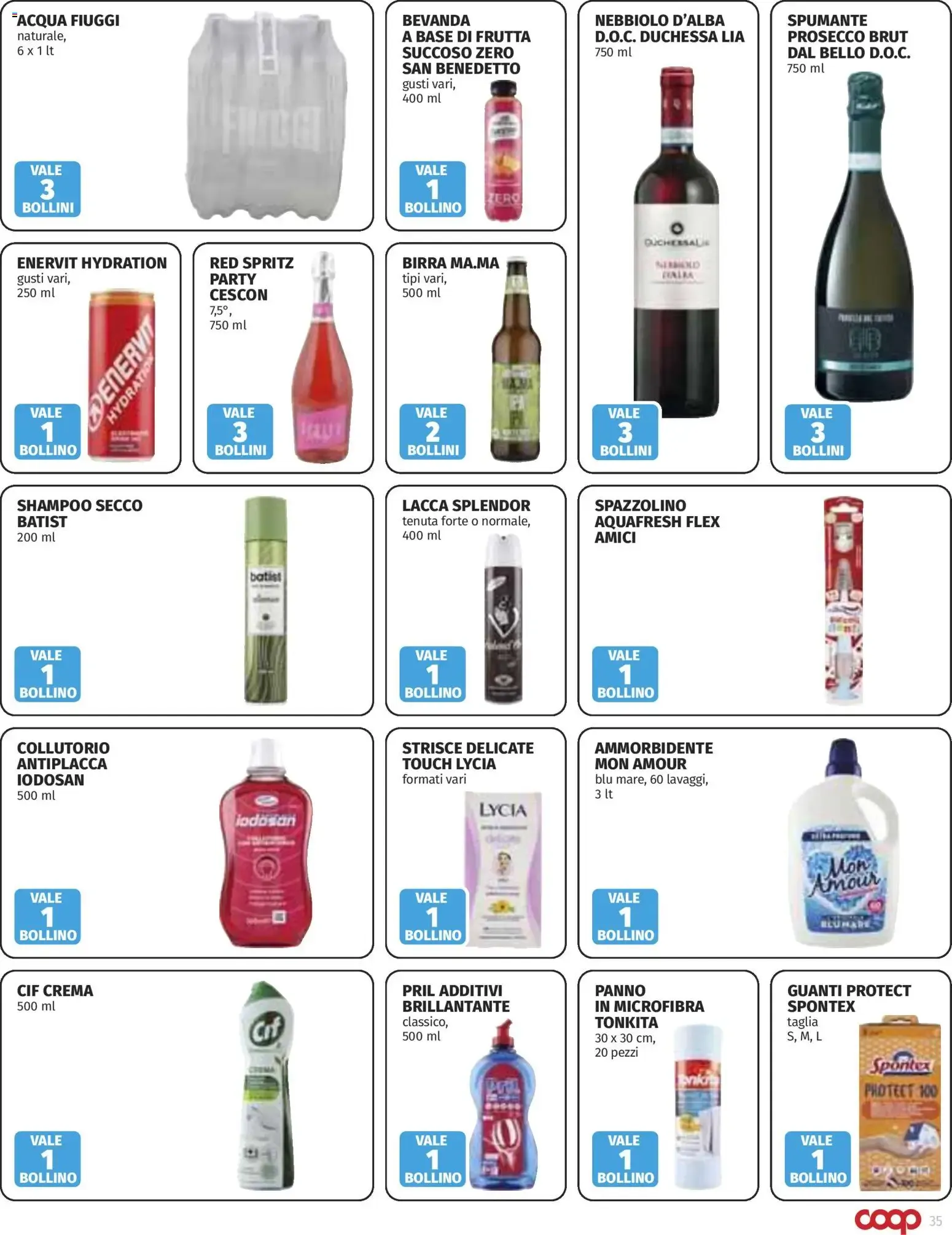 Coop Superstore Extra Offerte da 1 ottobre a 14 ottobre di 2026 - Pagina del volantino 35